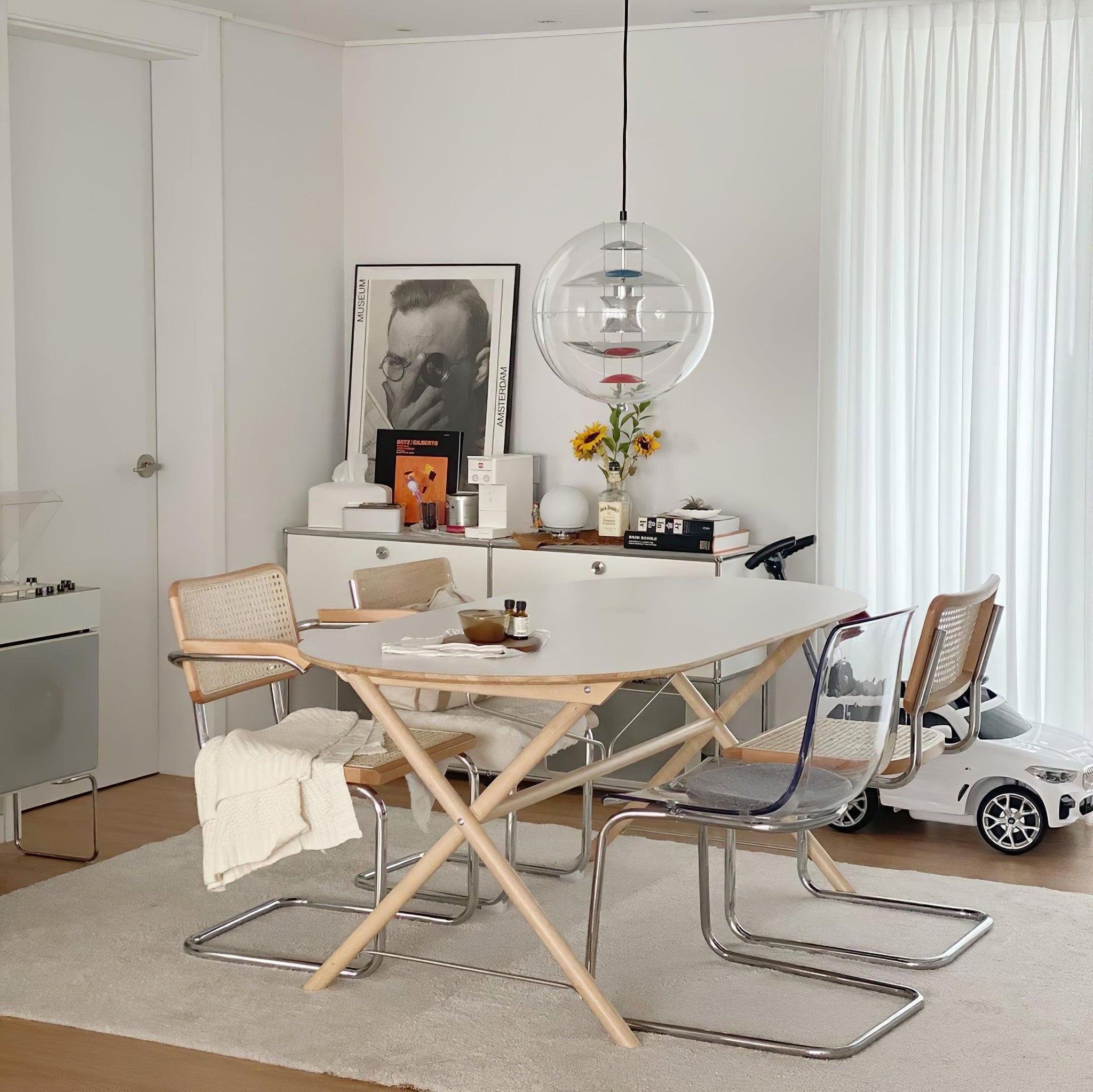 Round Sphere Pendant Lamp - Blowlighting