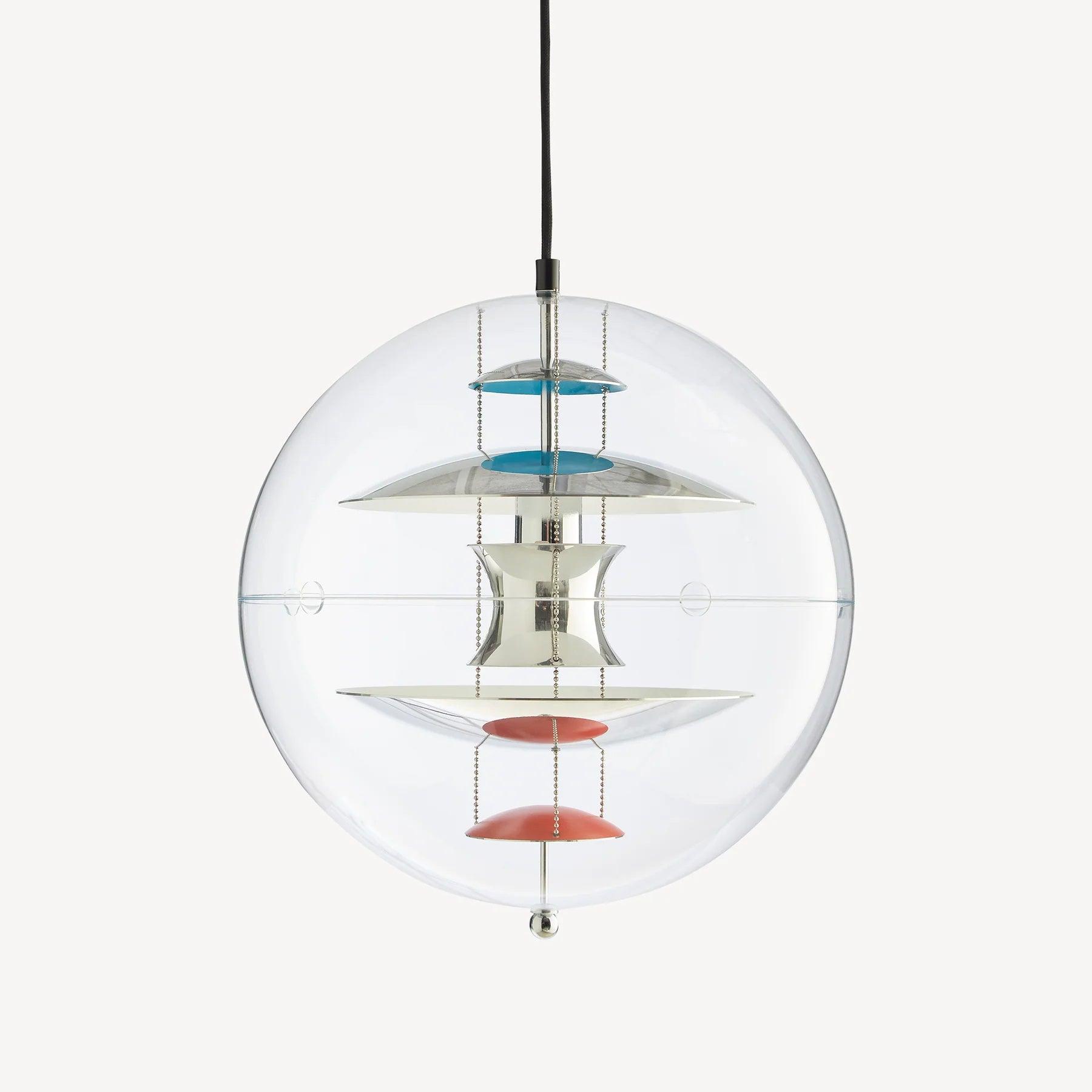 Round Sphere Pendant Lamp - Blowlighting