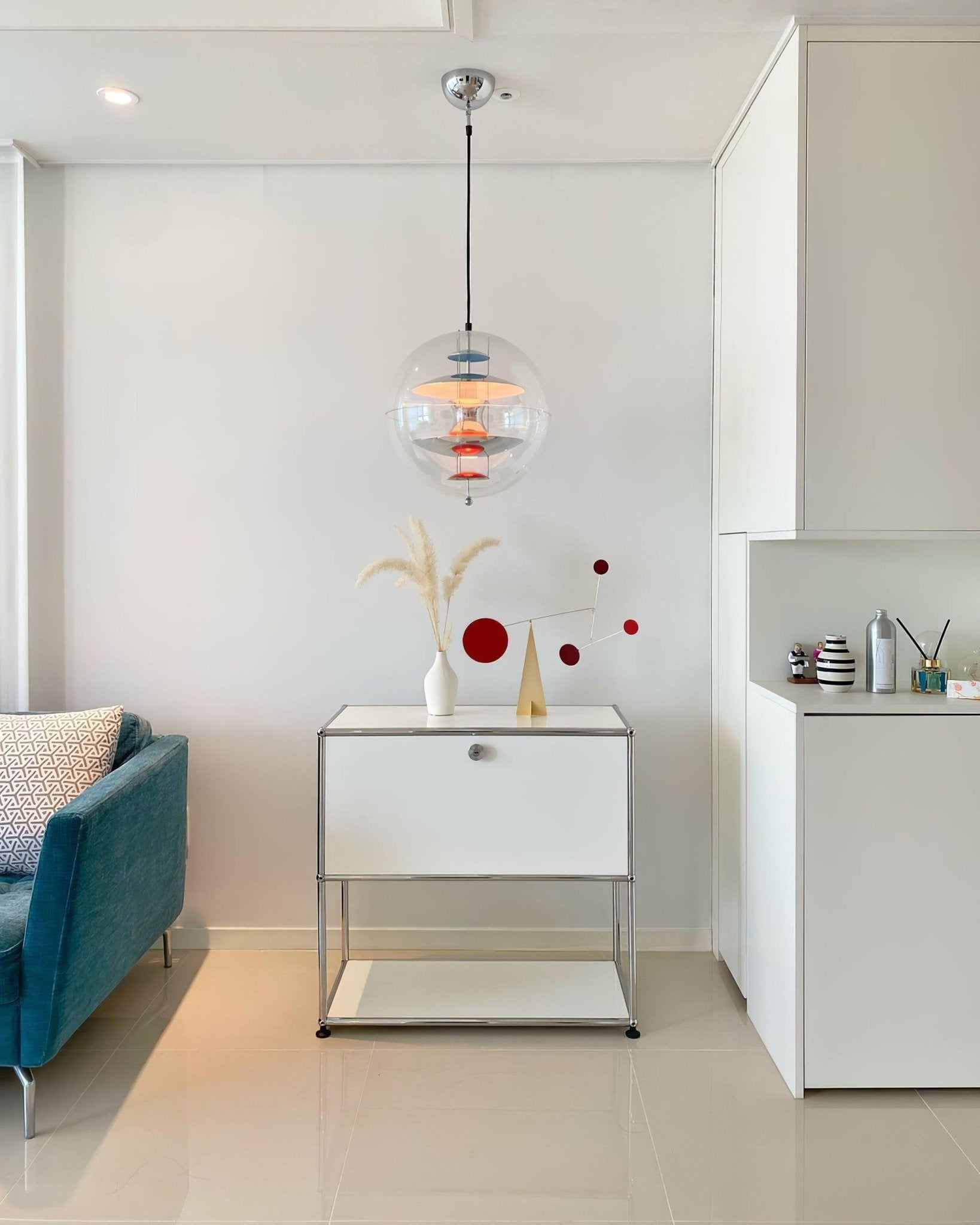 Round Sphere Pendant Lamp - Blowlighting