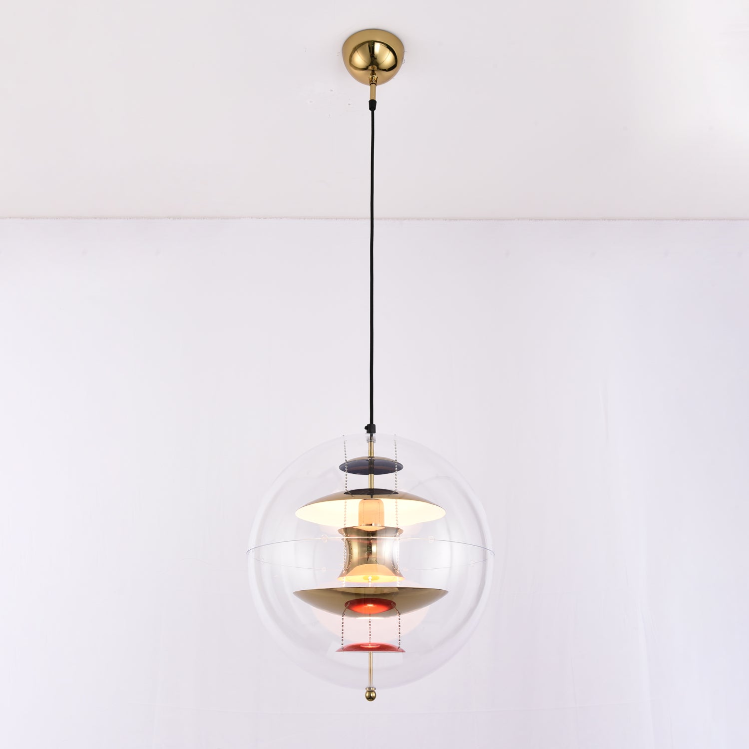 Round Sphere Pendant Lamp - Blowlighting