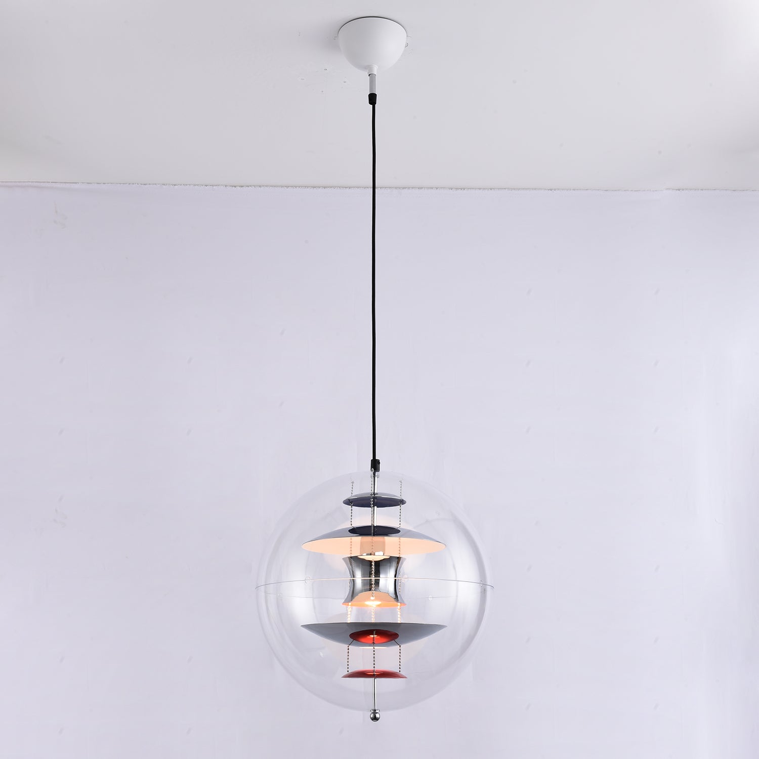 Round Sphere Pendant Lamp - Blowlighting