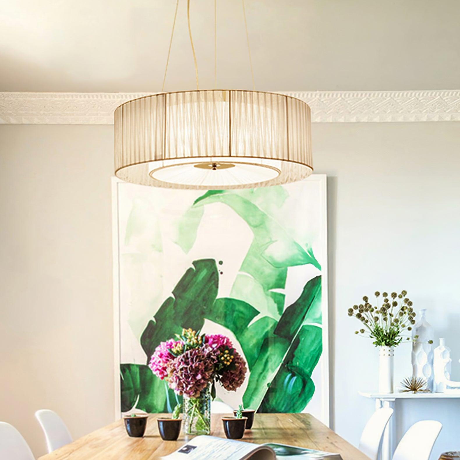 Leo Modern Metal Pendant Light - Blowlighting