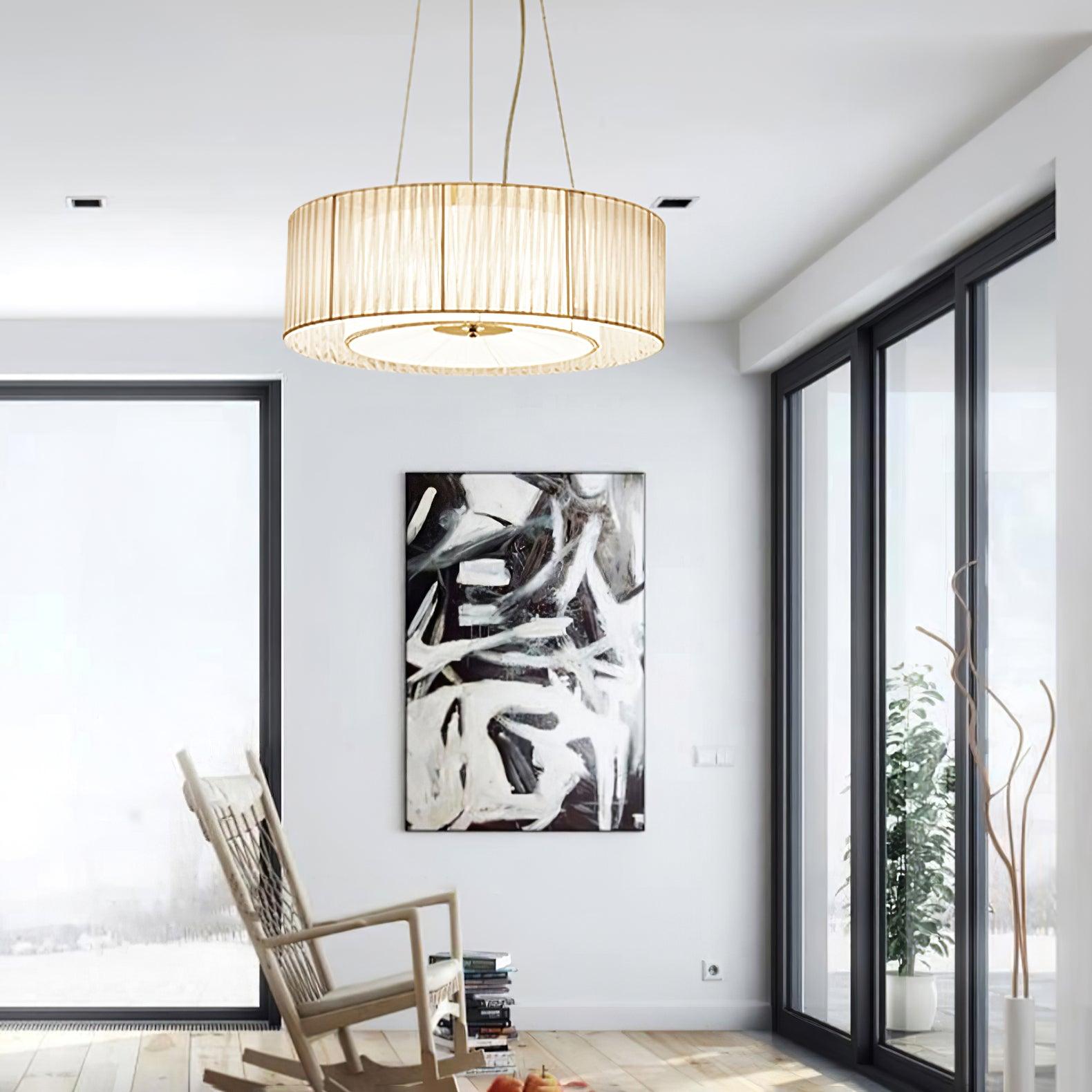 Leo Modern Metal Pendant Light - Blowlighting