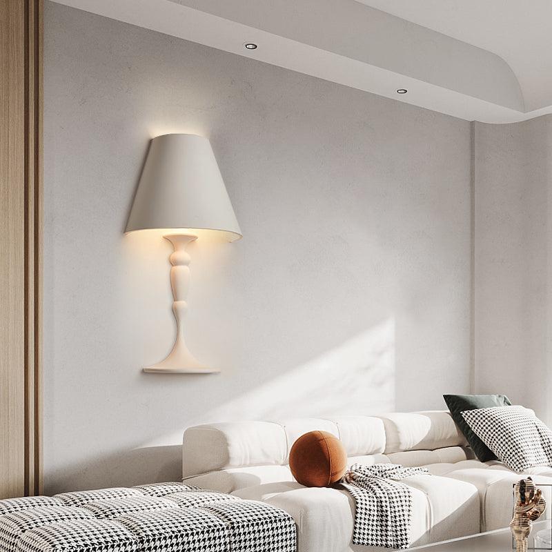 Colora Individual Creativity Picture Metal Plaster Wall Lamp - Blowlighting