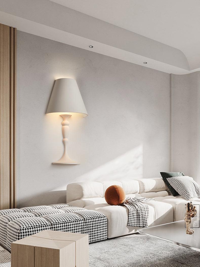 Colora Individual Creativity Picture Metal Plaster Wall Lamp - Blowlighting