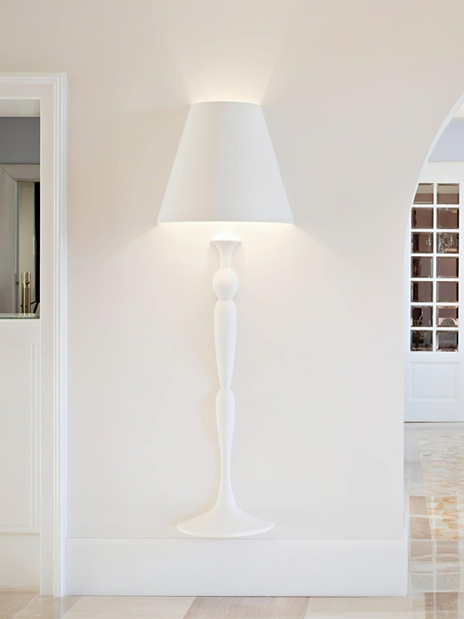 Colora Individual Creativity Picture Metal Plaster Wall Lamp - Blowlighting