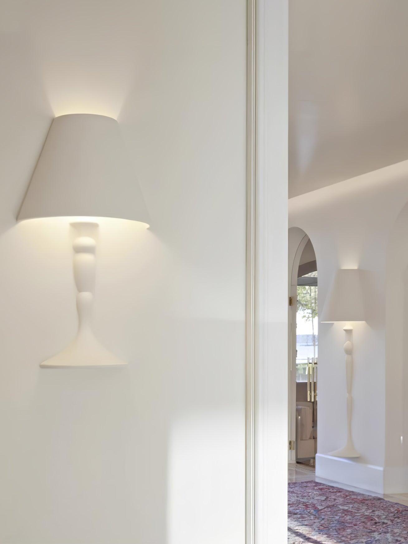 Colora Individual Creativity Picture Metal Plaster Wall Lamp - Blowlighting