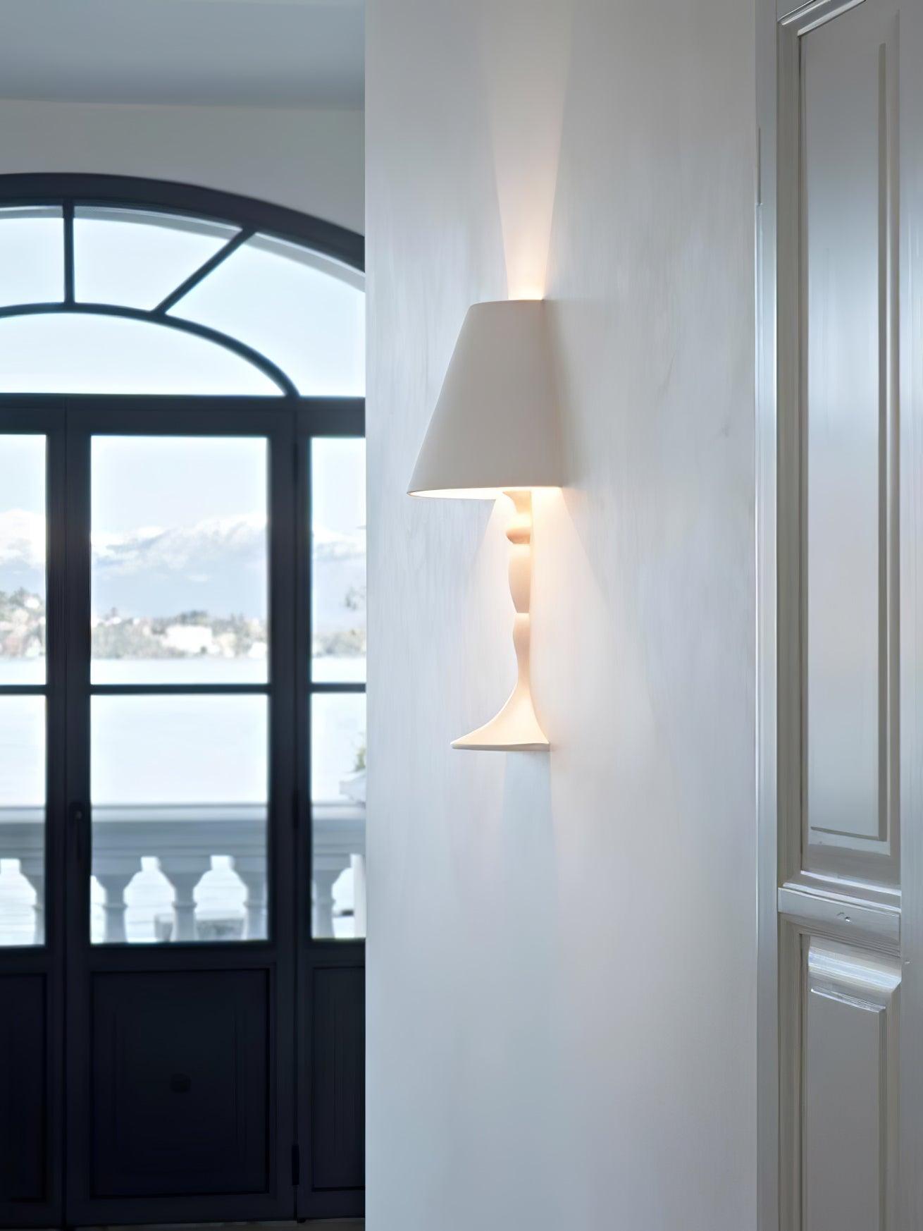 Colora Individual Creativity Picture Metal Plaster Wall Lamp - Blowlighting