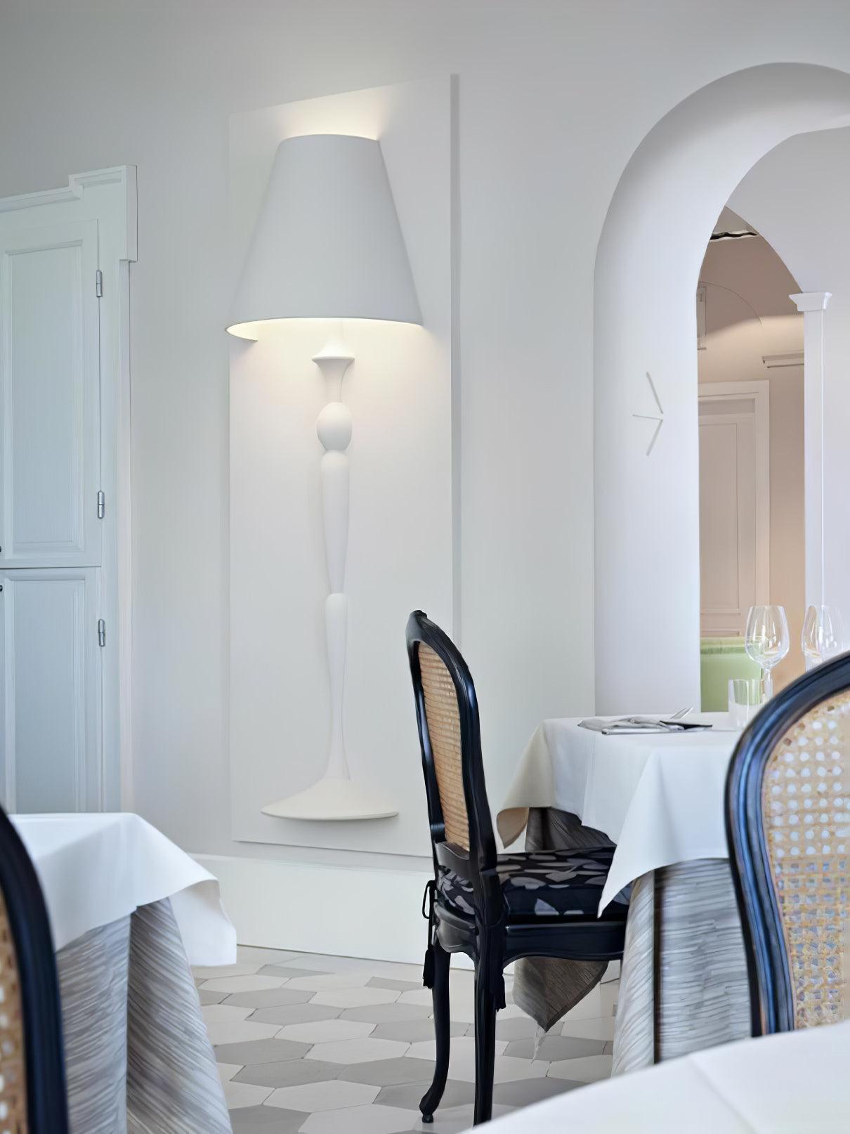 Colora Individual Creativity Picture Metal Plaster Wall Lamp - Blowlighting