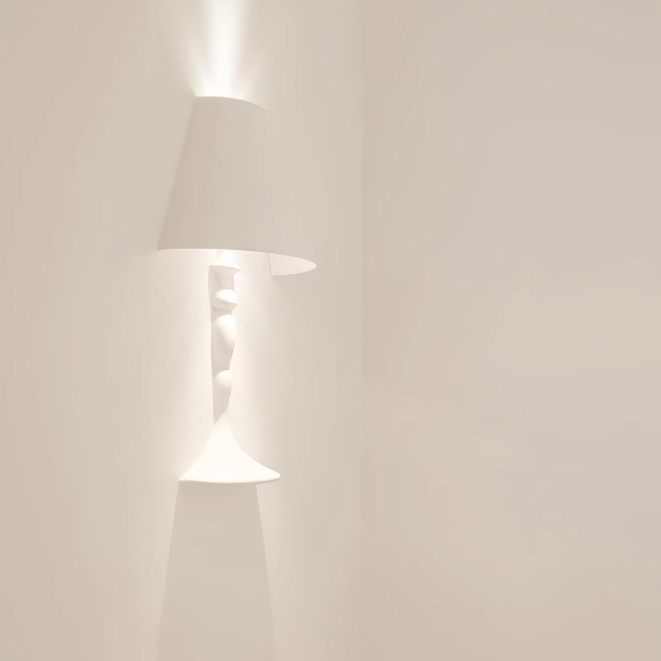 Colora Individual Creativity Picture Metal Plaster Wall Lamp - Blowlighting