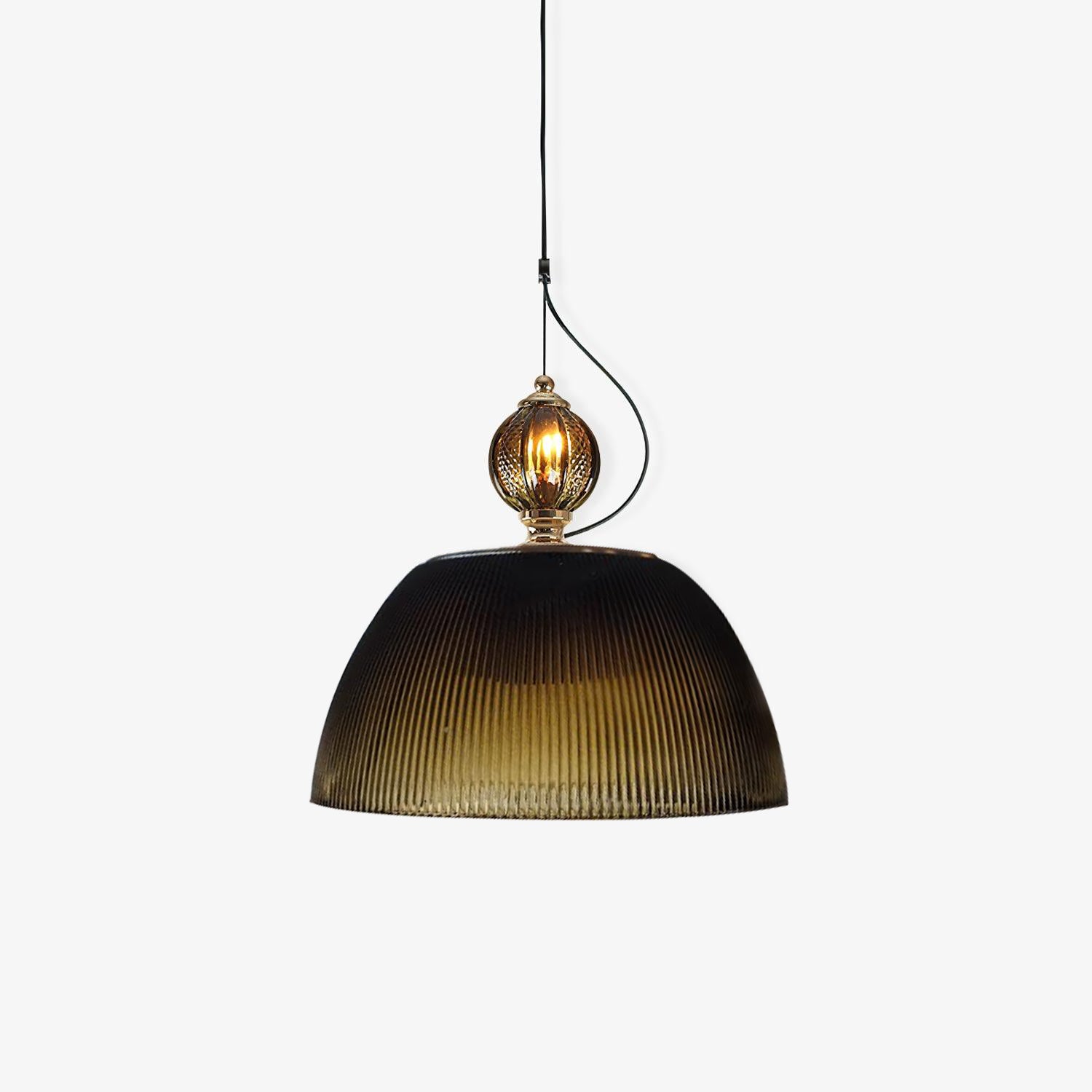 Glass Bowl Pendant Lamp - Blowlighting