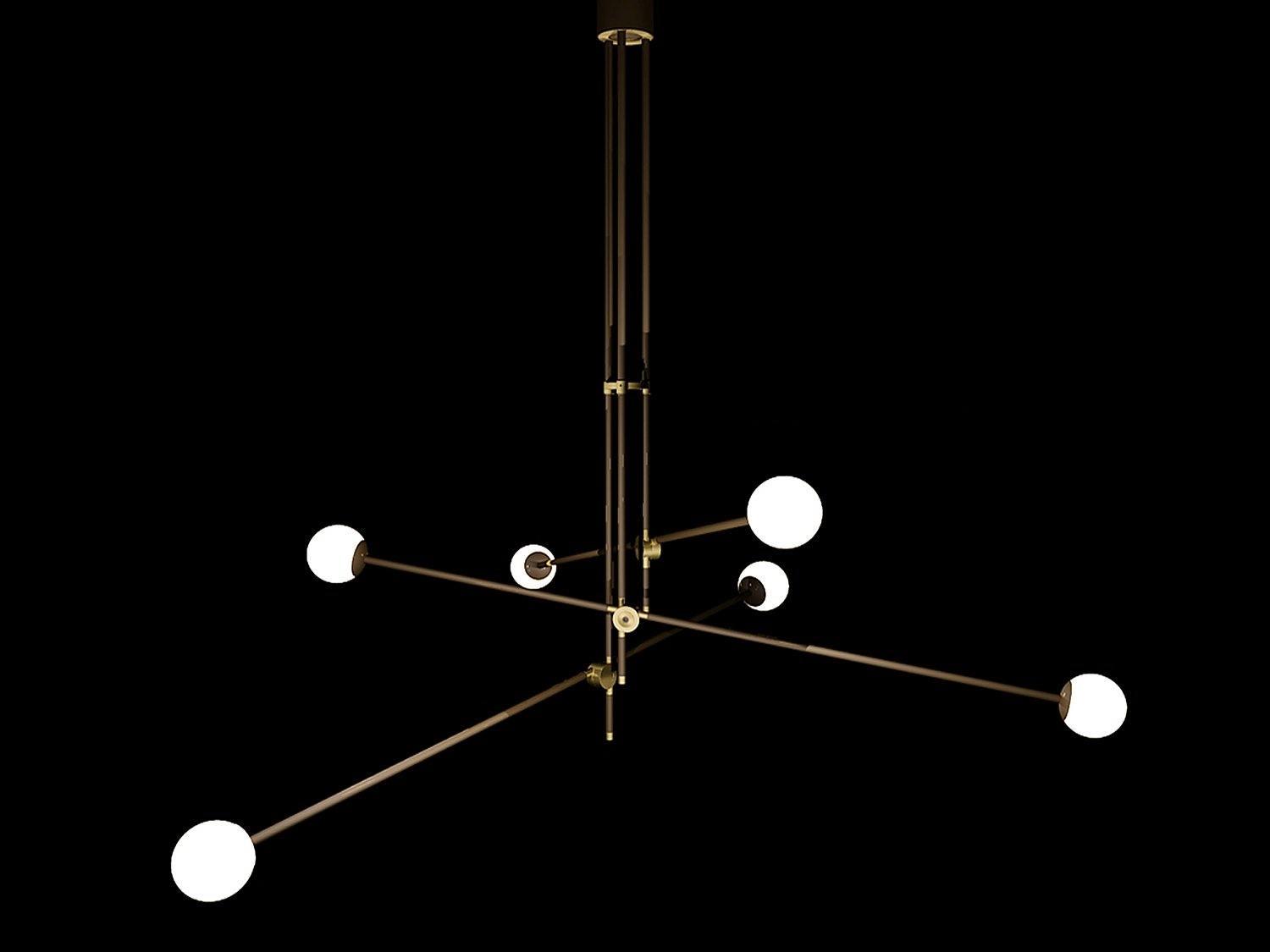 SI Chandelier - Blowlighting