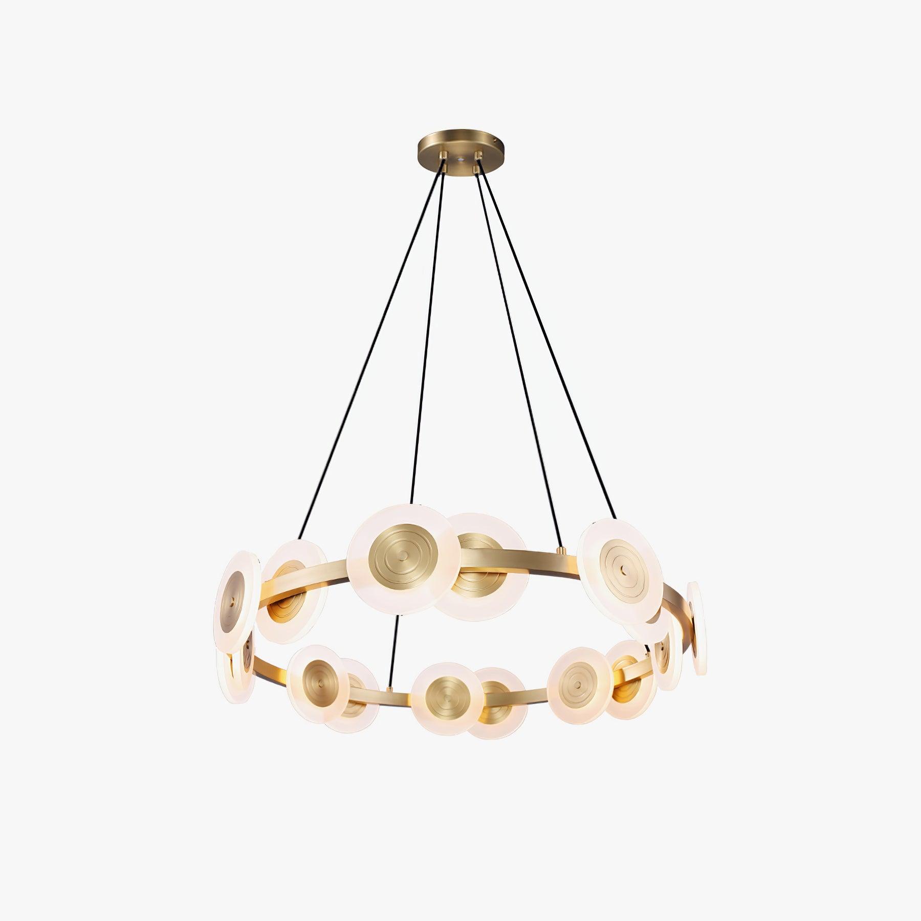 Ilirila Premium Nordic Art Nordic Metal Chandelier - Blowlighting