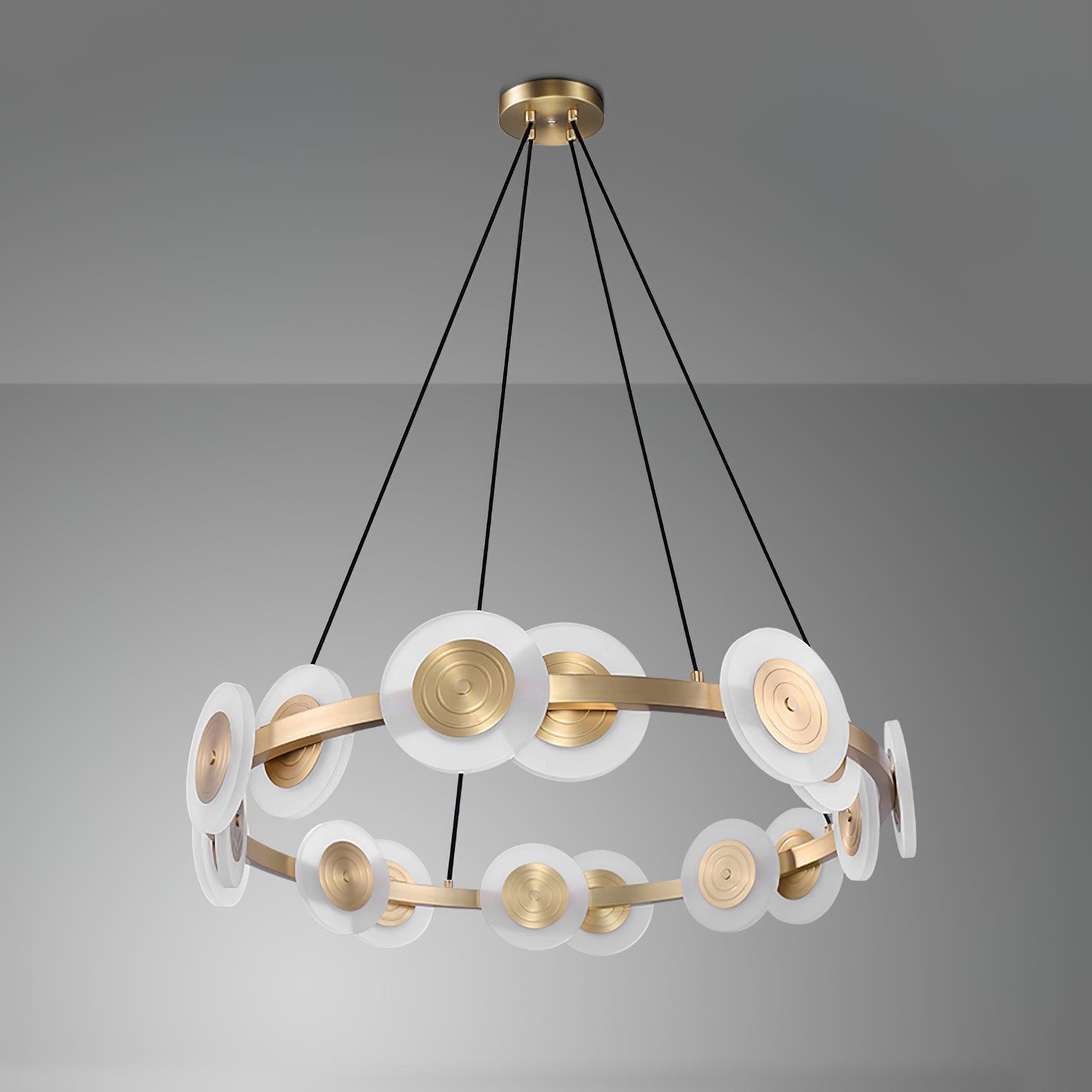 Ilirila Premium Nordic Art Nordic Metal Chandelier - Blowlighting
