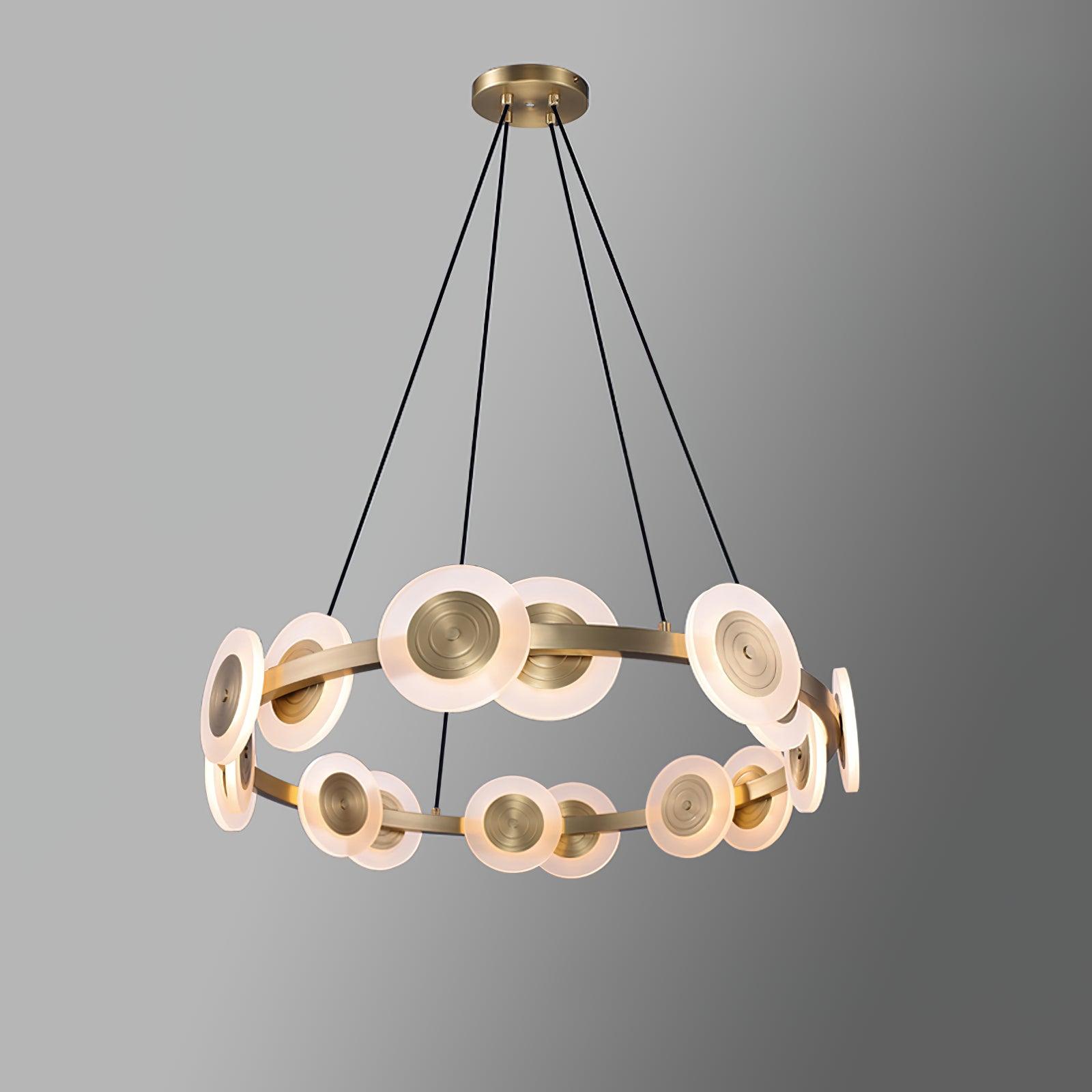 Ilirila Premium Nordic Art Nordic Metal Chandelier - Blowlighting