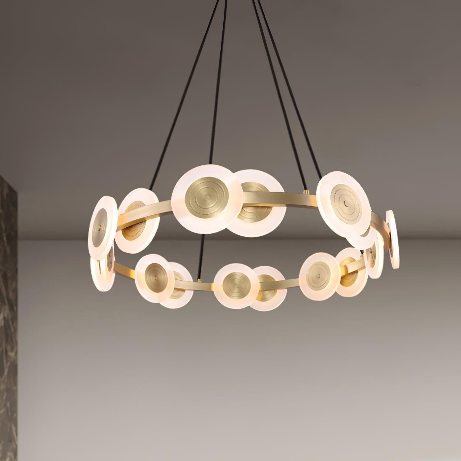 Ilirila Premium Nordic Art Nordic Metal Chandelier - Blowlighting