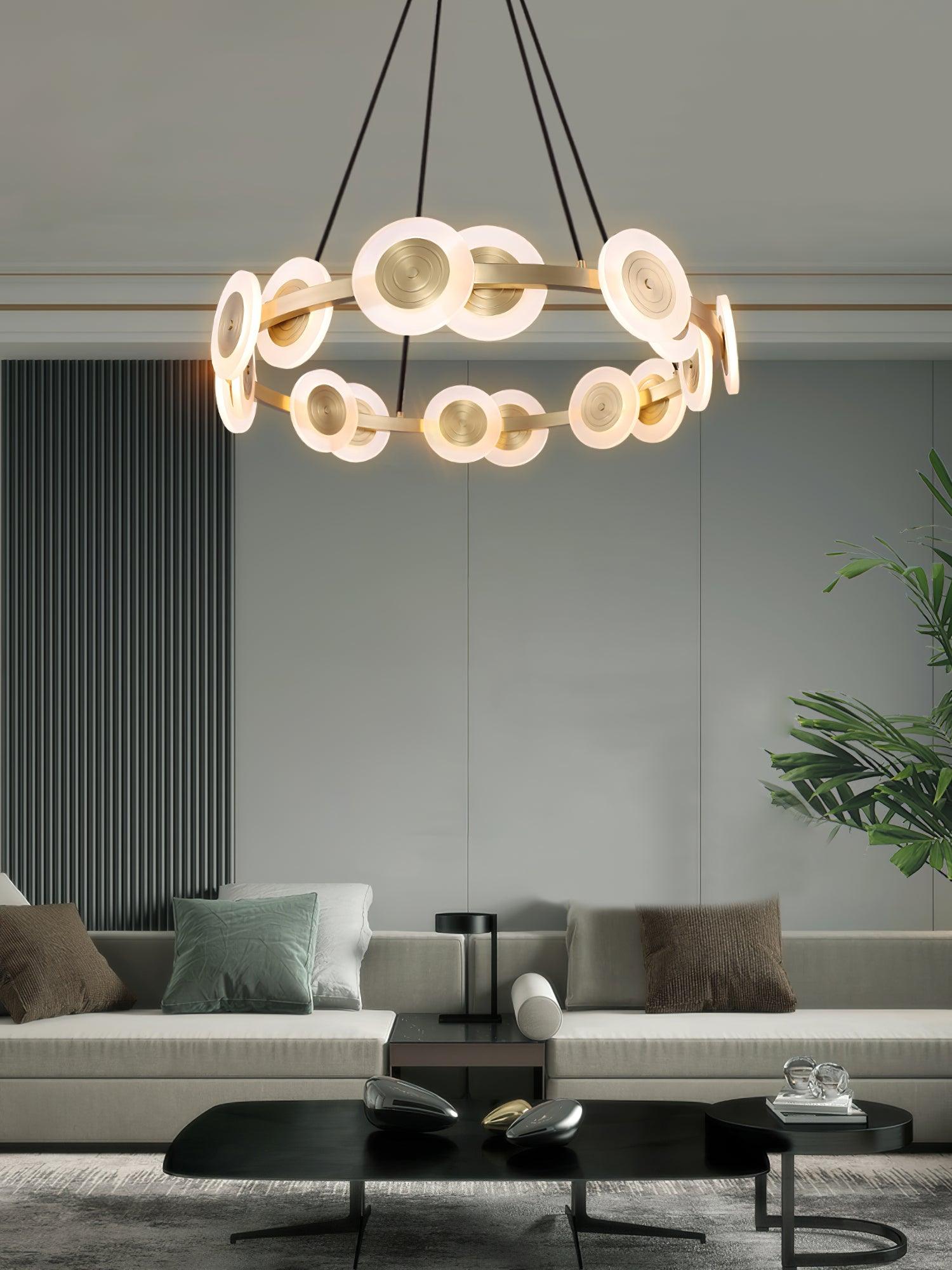 Ilirila Premium Nordic Art Nordic Metal Chandelier - Blowlighting