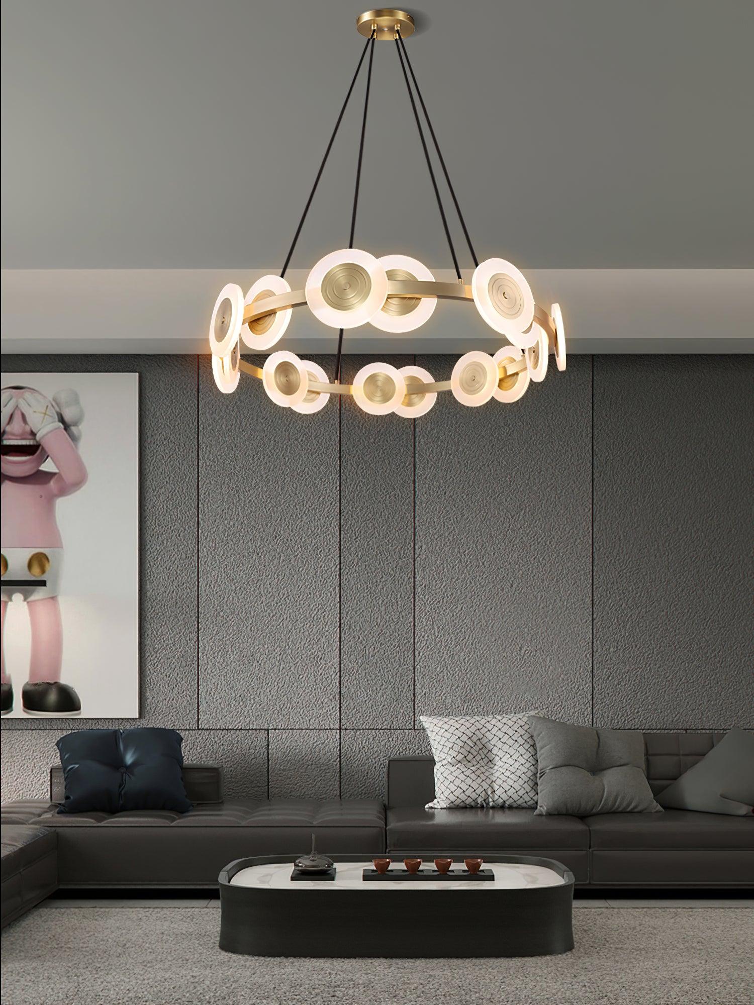 Ilirila Premium Nordic Art Nordic Metal Chandelier - Blowlighting