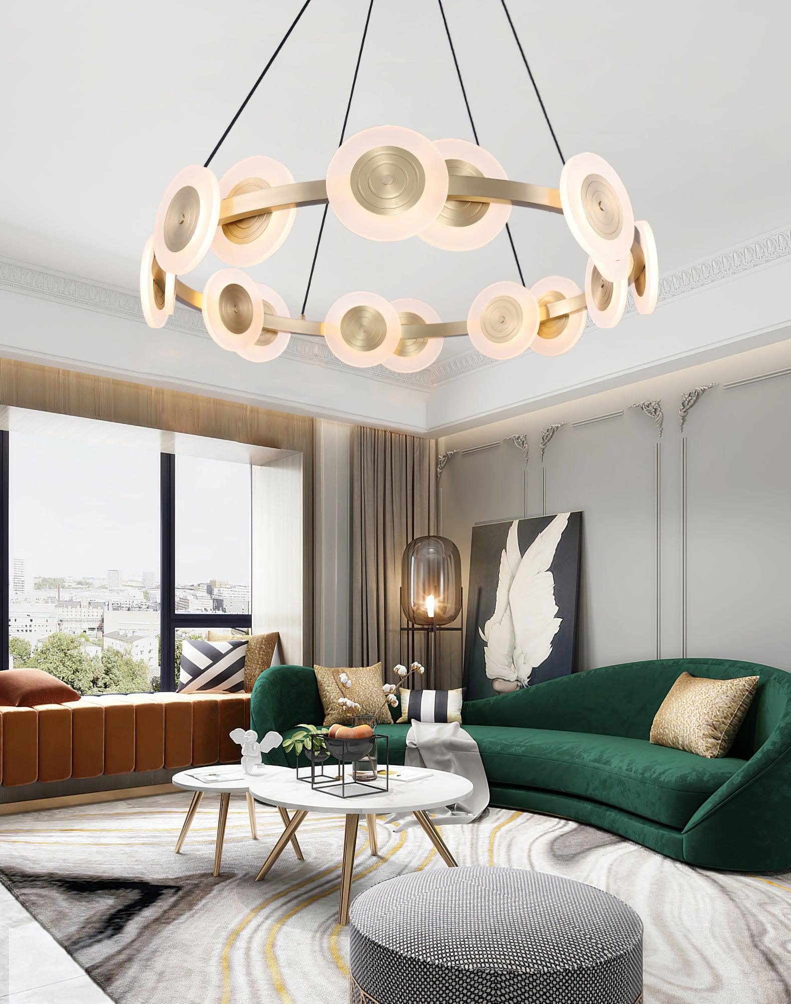 Ilirila Premium Nordic Art Nordic Metal Chandelier - Blowlighting