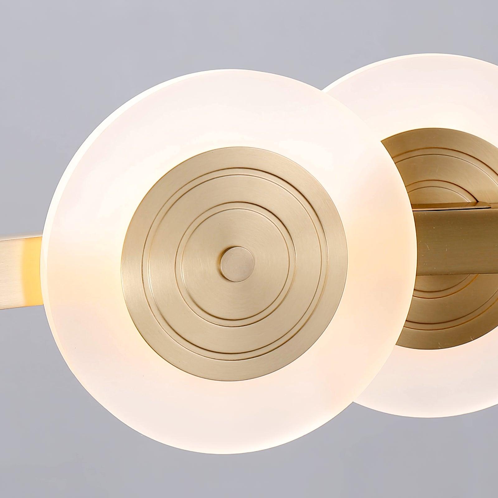 Ilirila Premium Nordic Art Nordic Metal Chandelier - Blowlighting