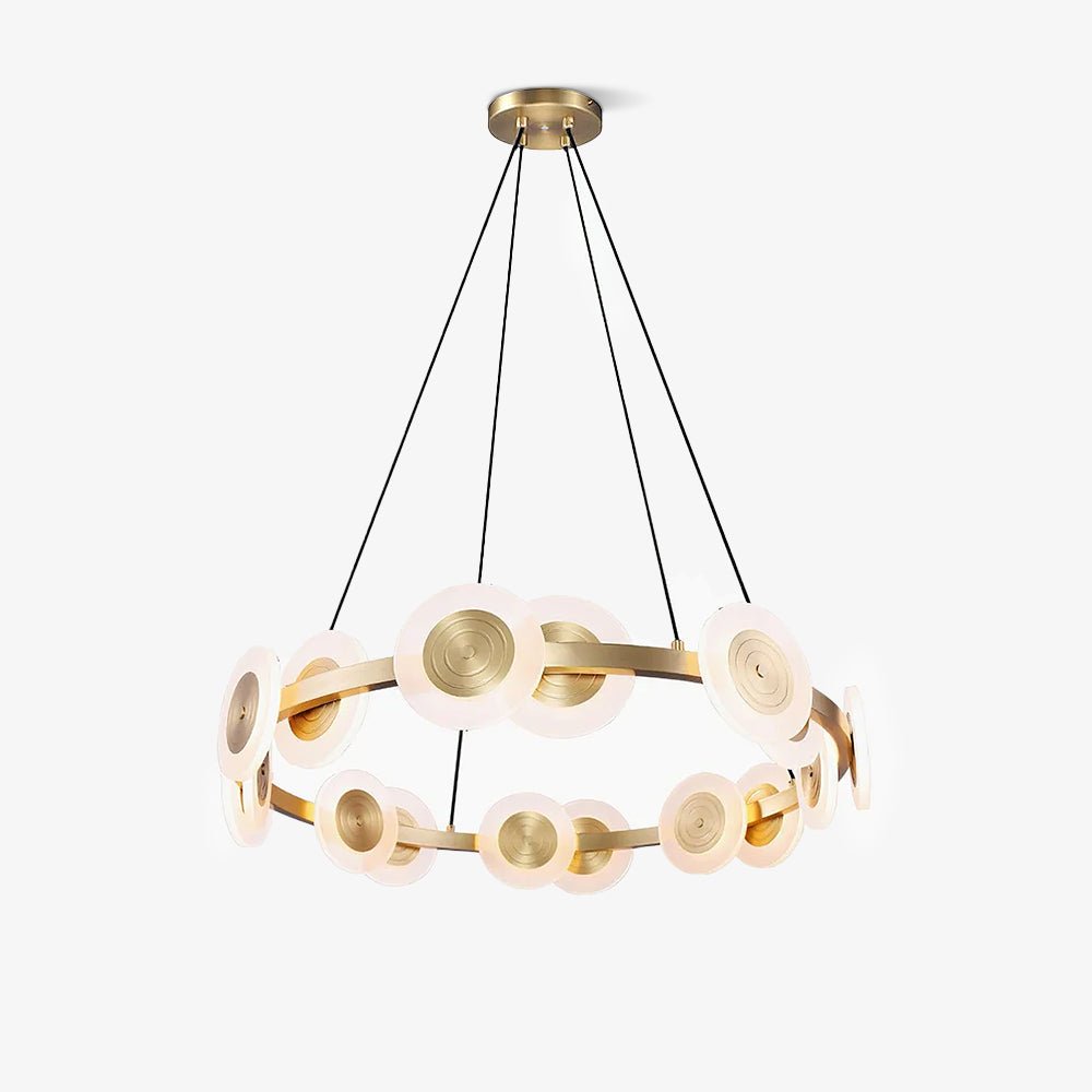 Ilirila Premium Nordic Art Nordic Metal Chandelier - Blowlighting