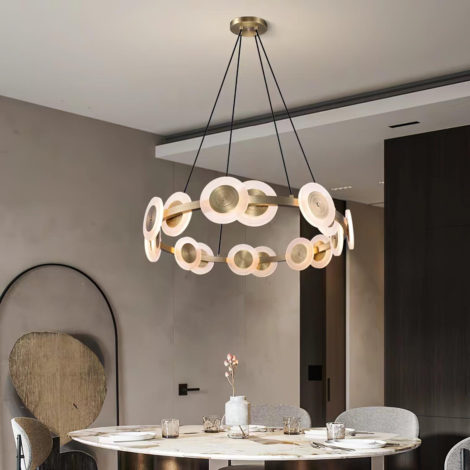 Ilirila Premium Nordic Art Nordic Metal Chandelier - Blowlighting