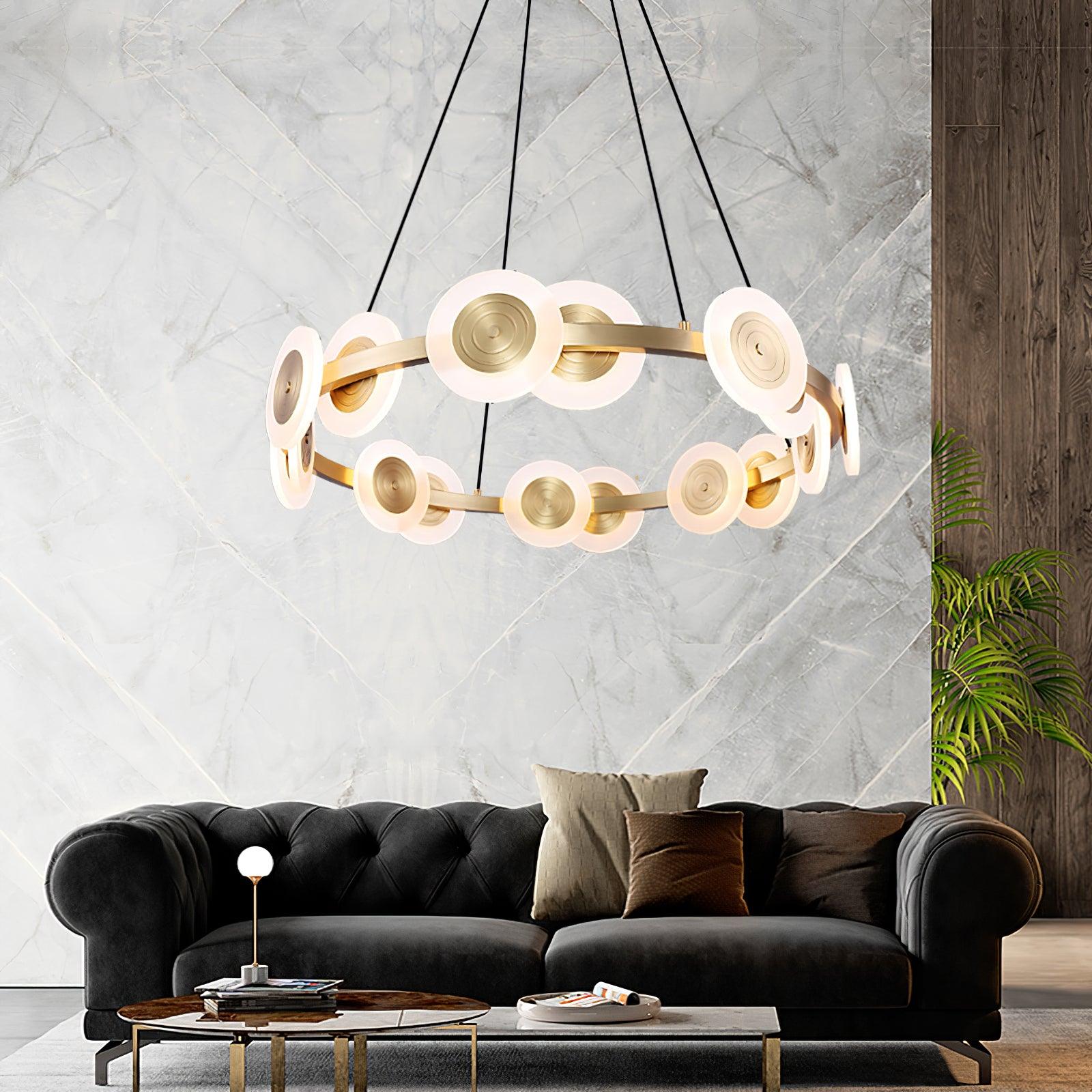 Ilirila Premium Nordic Art Nordic Metal Chandelier - Blowlighting