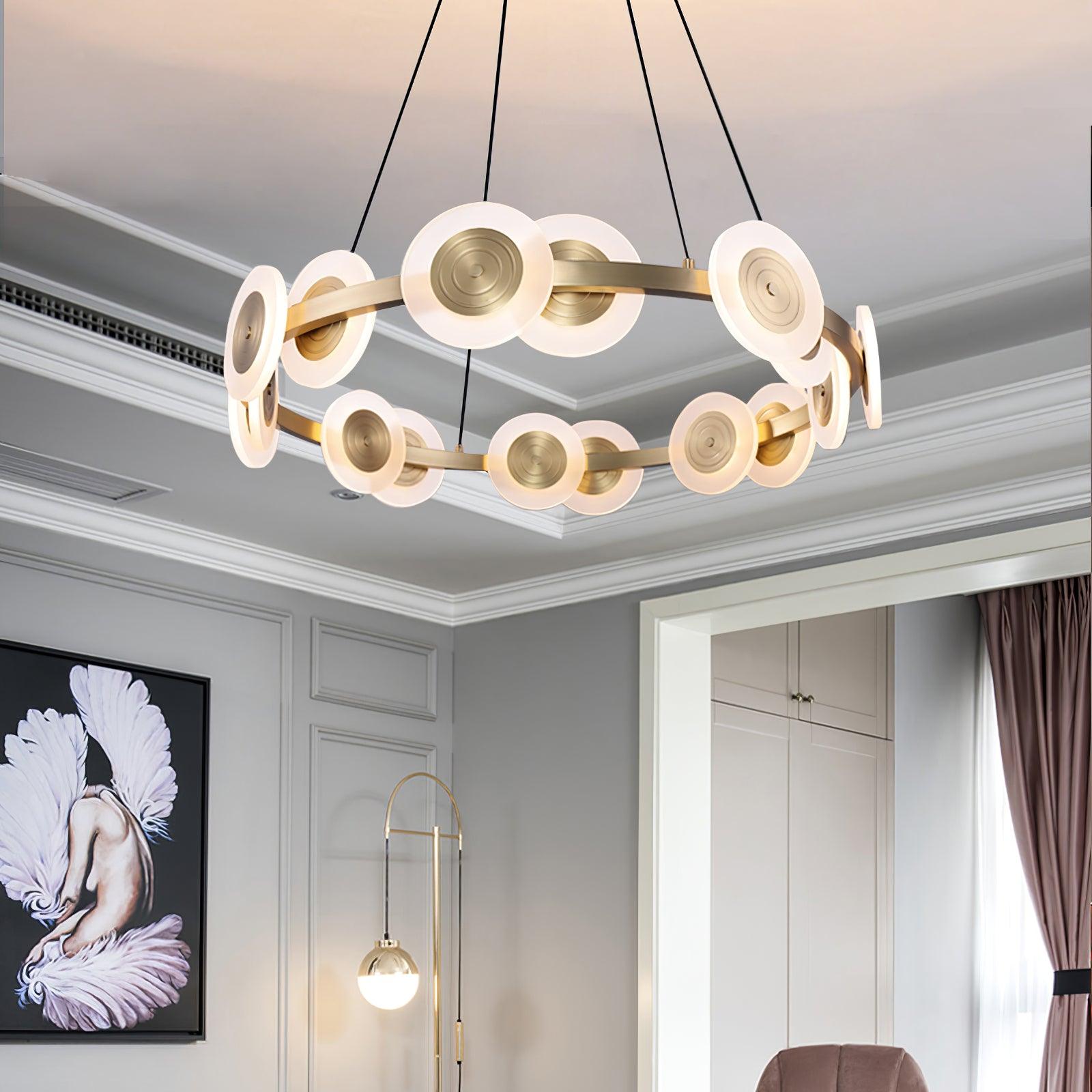 Ilirila Premium Nordic Art Nordic Metal Chandelier - Blowlighting