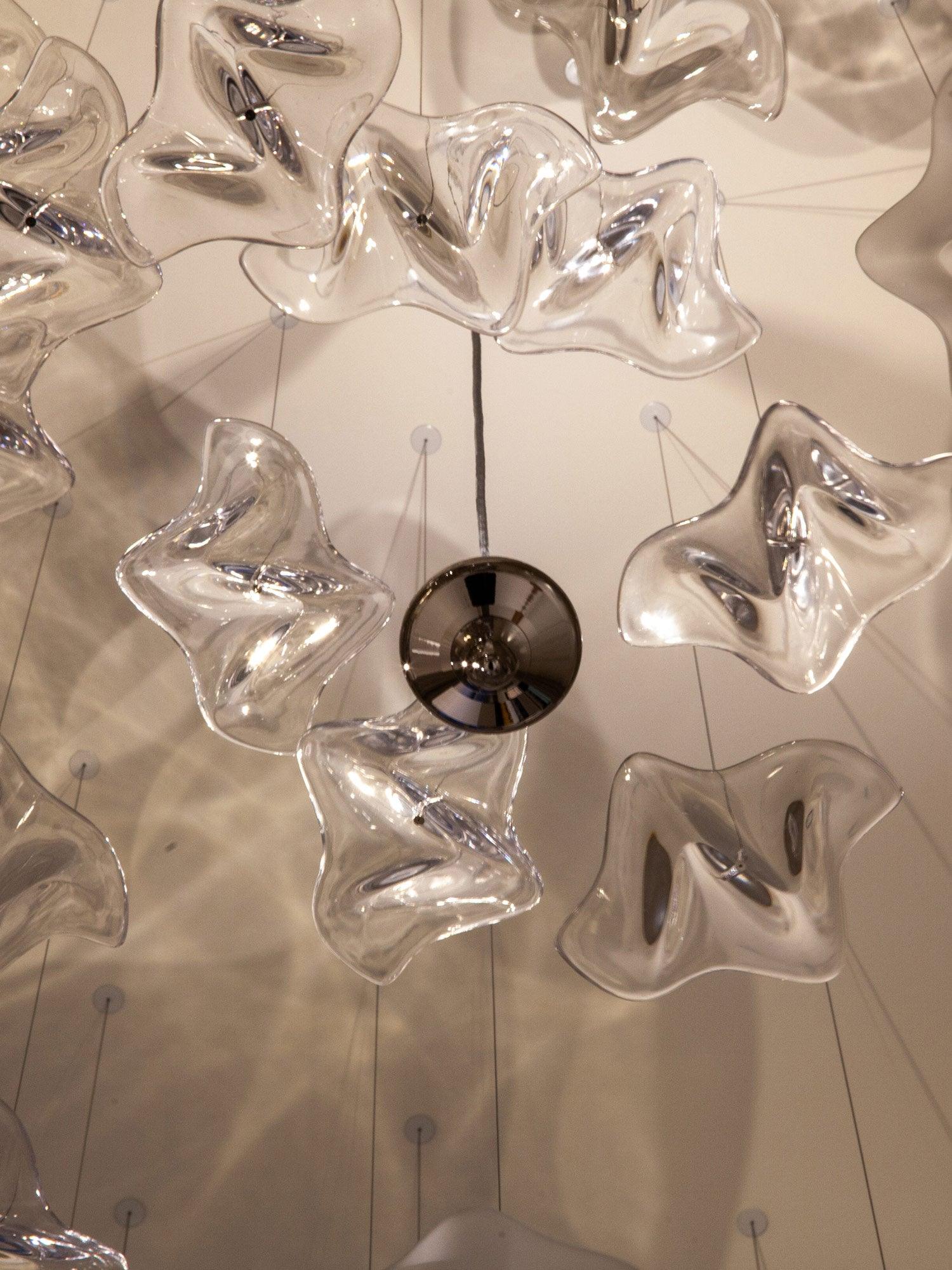 Cezorisra Luxury Brass Linear Chandelier - Blowlighting