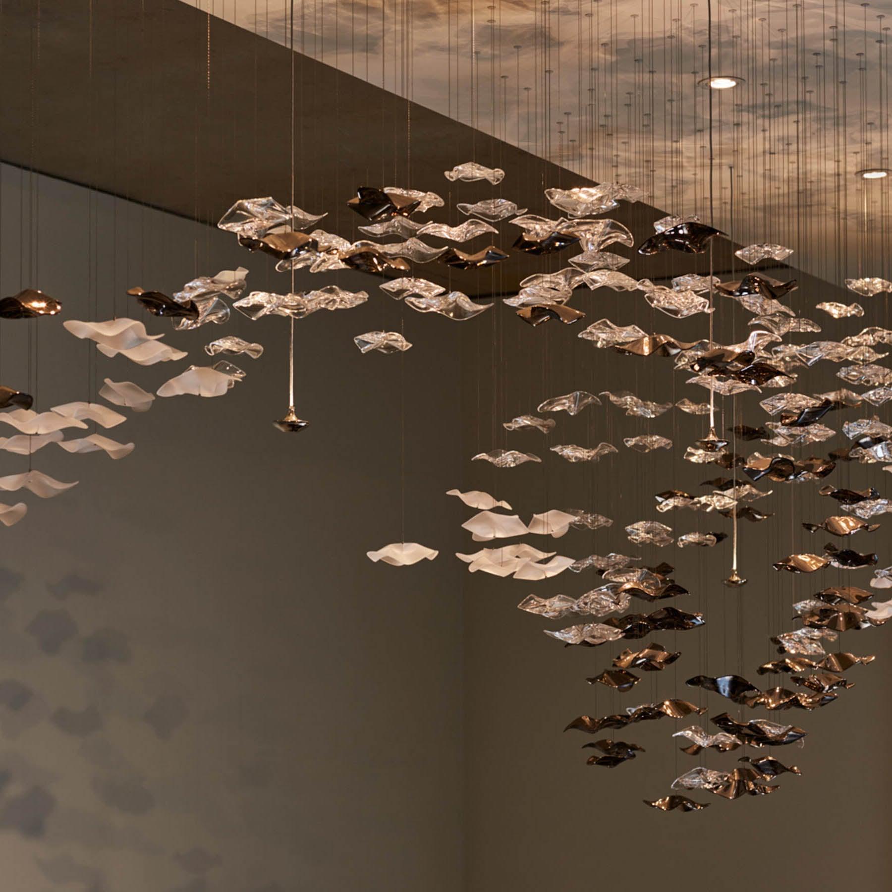 Vecarisra Luxury Tidal Art Glass Pendants Lamp - Blowlighting