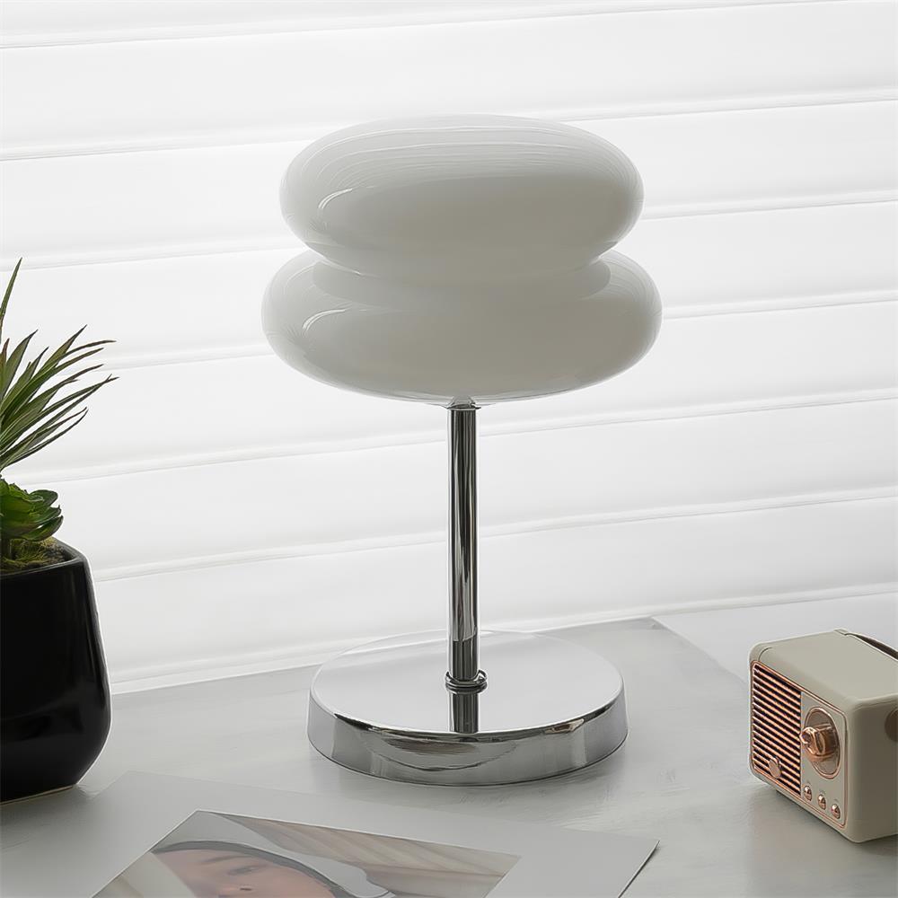 Saturn Glide Glass Table Lamp - Blowlighting