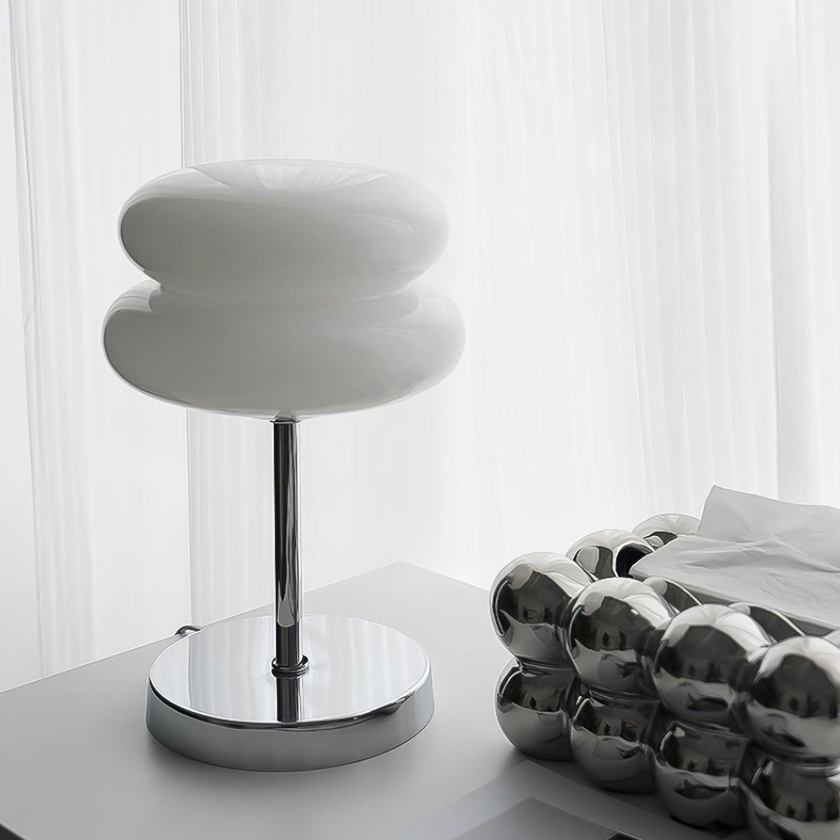 Saturn Glide Glass Table Lamp - Blowlighting