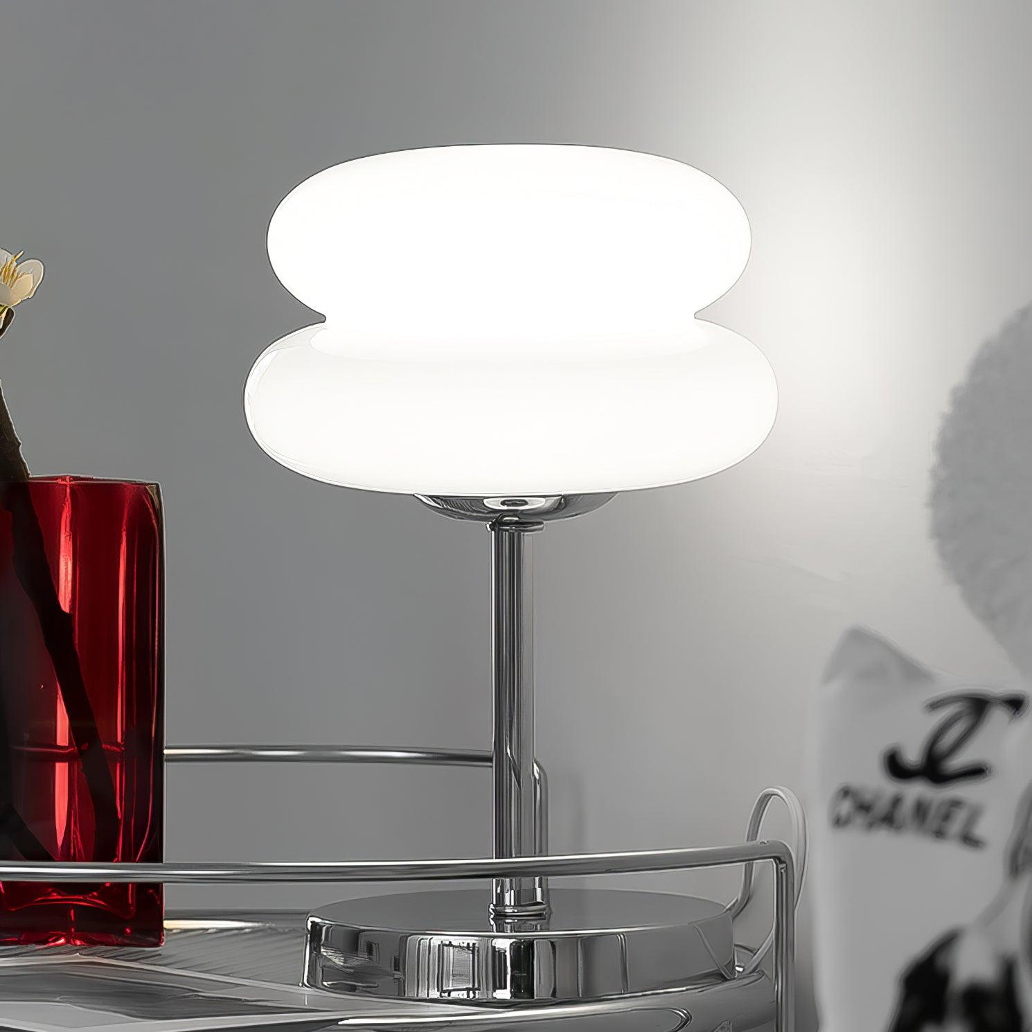 Saturn Glide Glass Table Lamp - Blowlighting