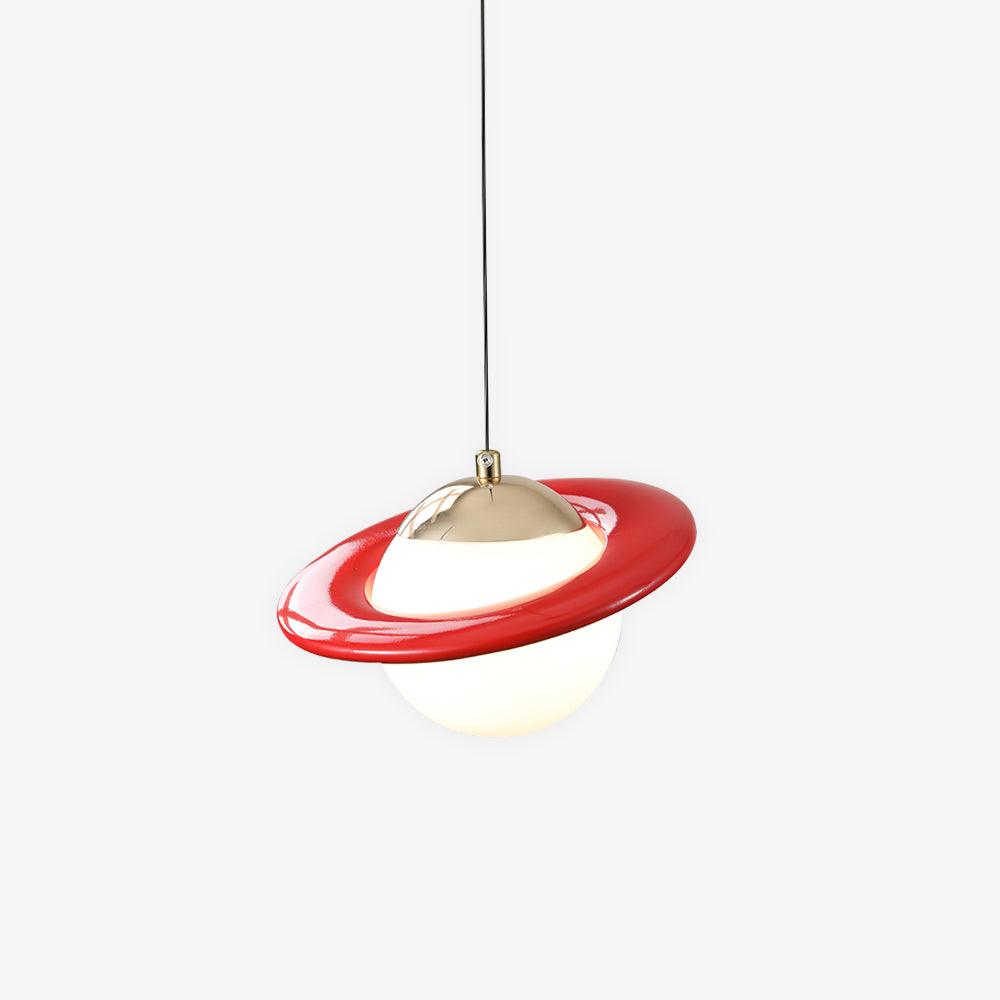Saturn Planet Pendant Lamp - Blowlighting