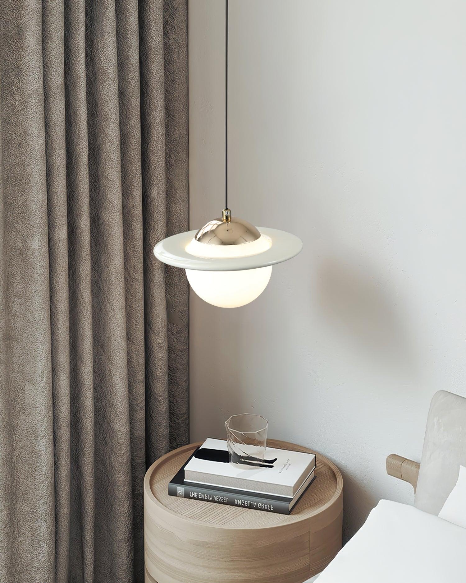 Saturn Planet Pendant Lamp - Blowlighting