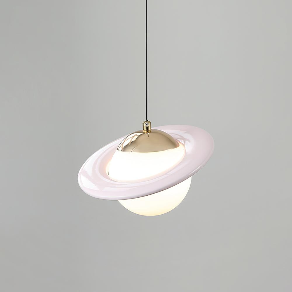 Saturn Planet Pendant Lamp - Blowlighting
