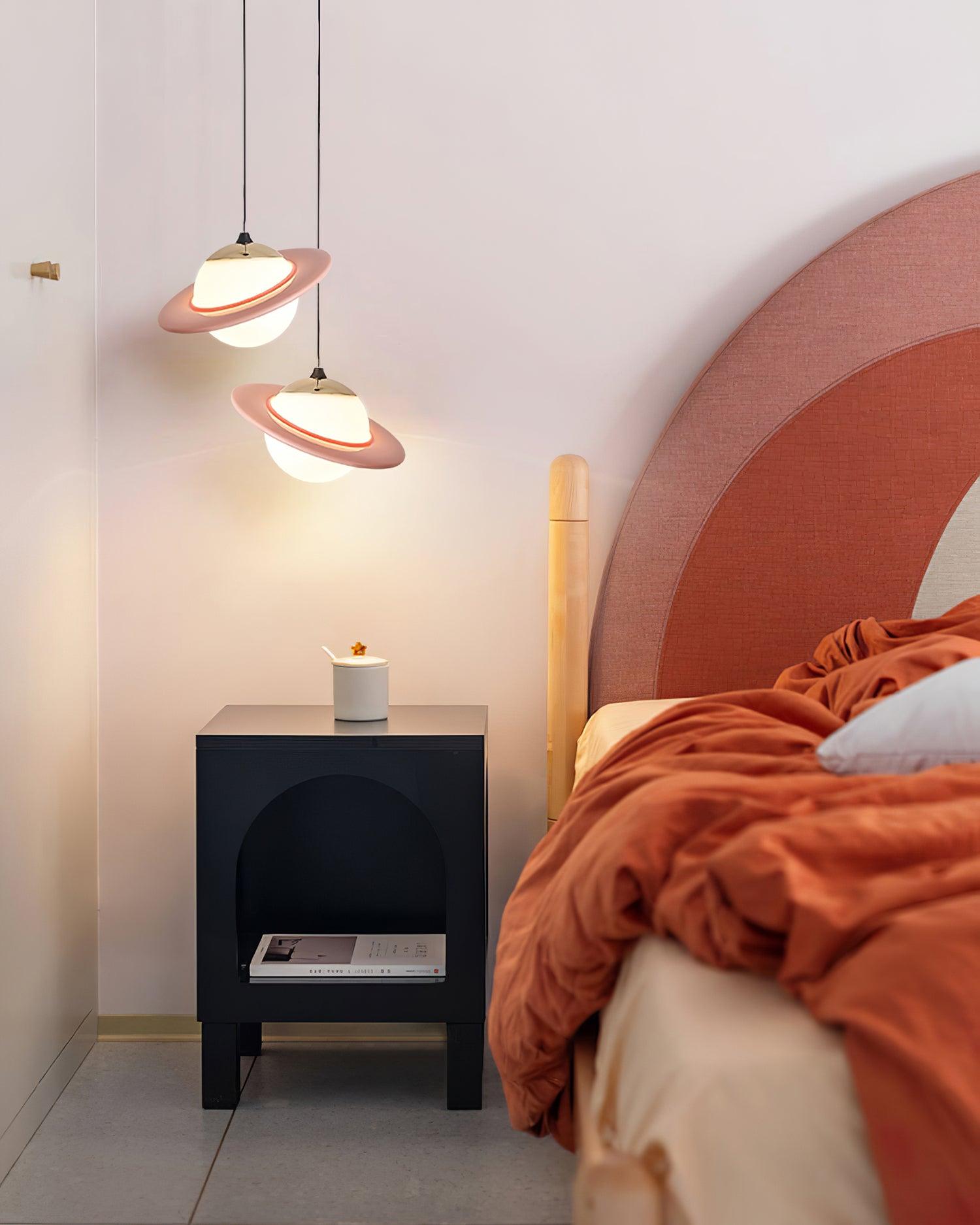 Saturn Planet Pendant Lamp - Blowlighting