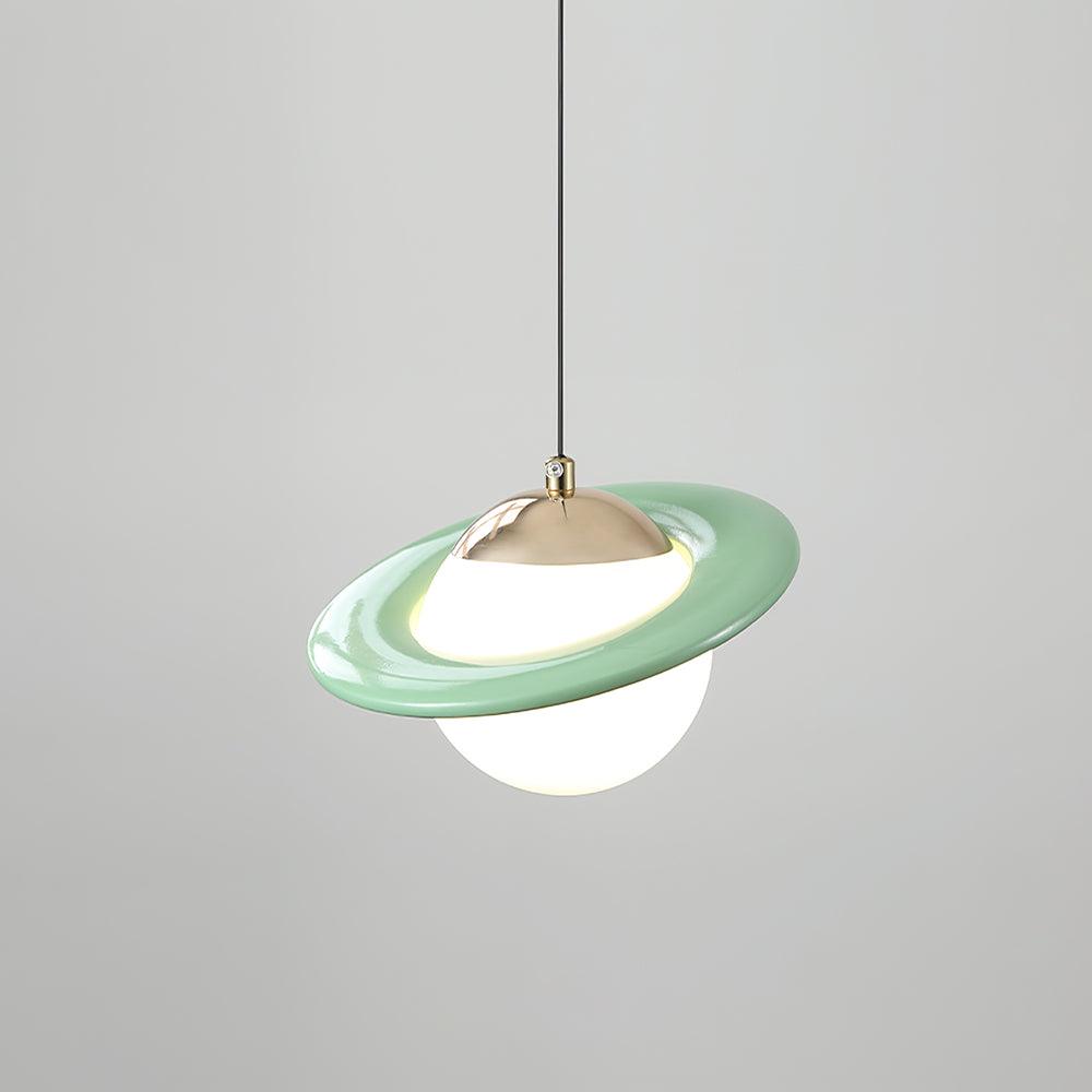 Saturn Planet Pendant Lamp - Blowlighting