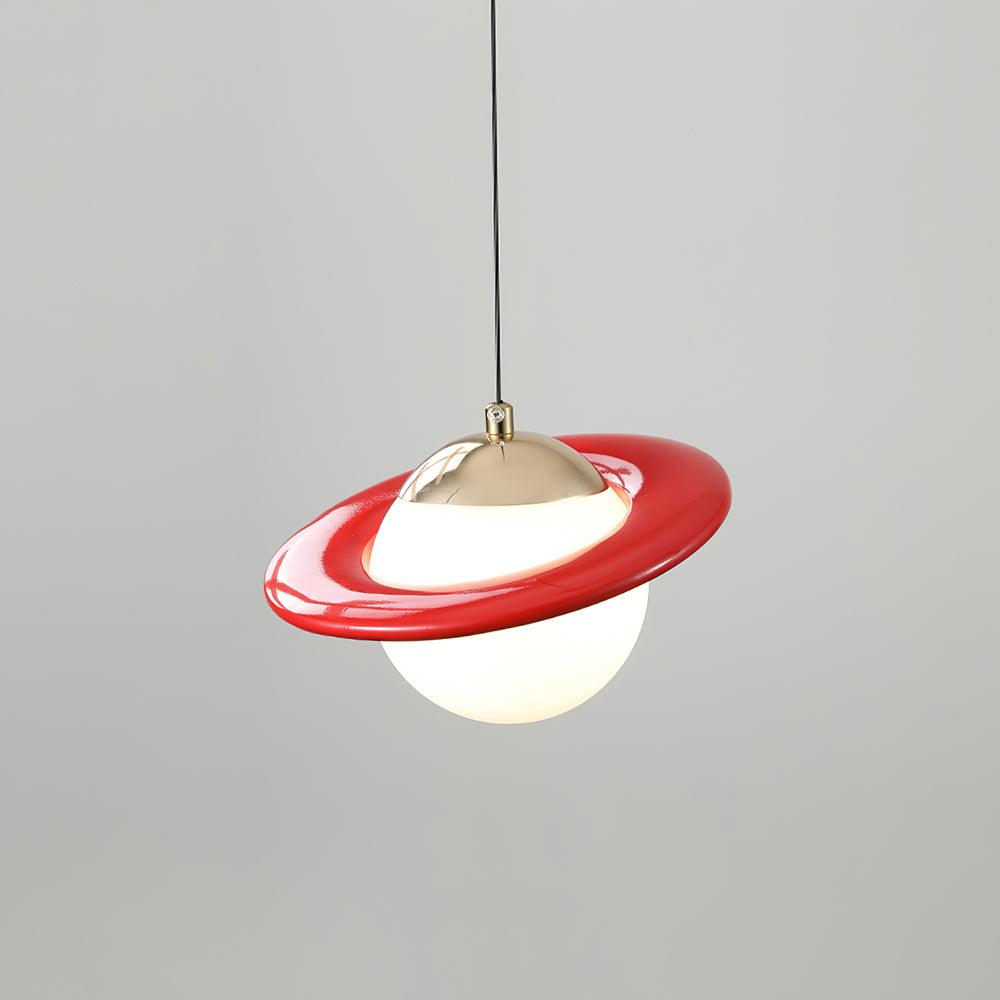 Saturn Planet Pendant Lamp - Blowlighting