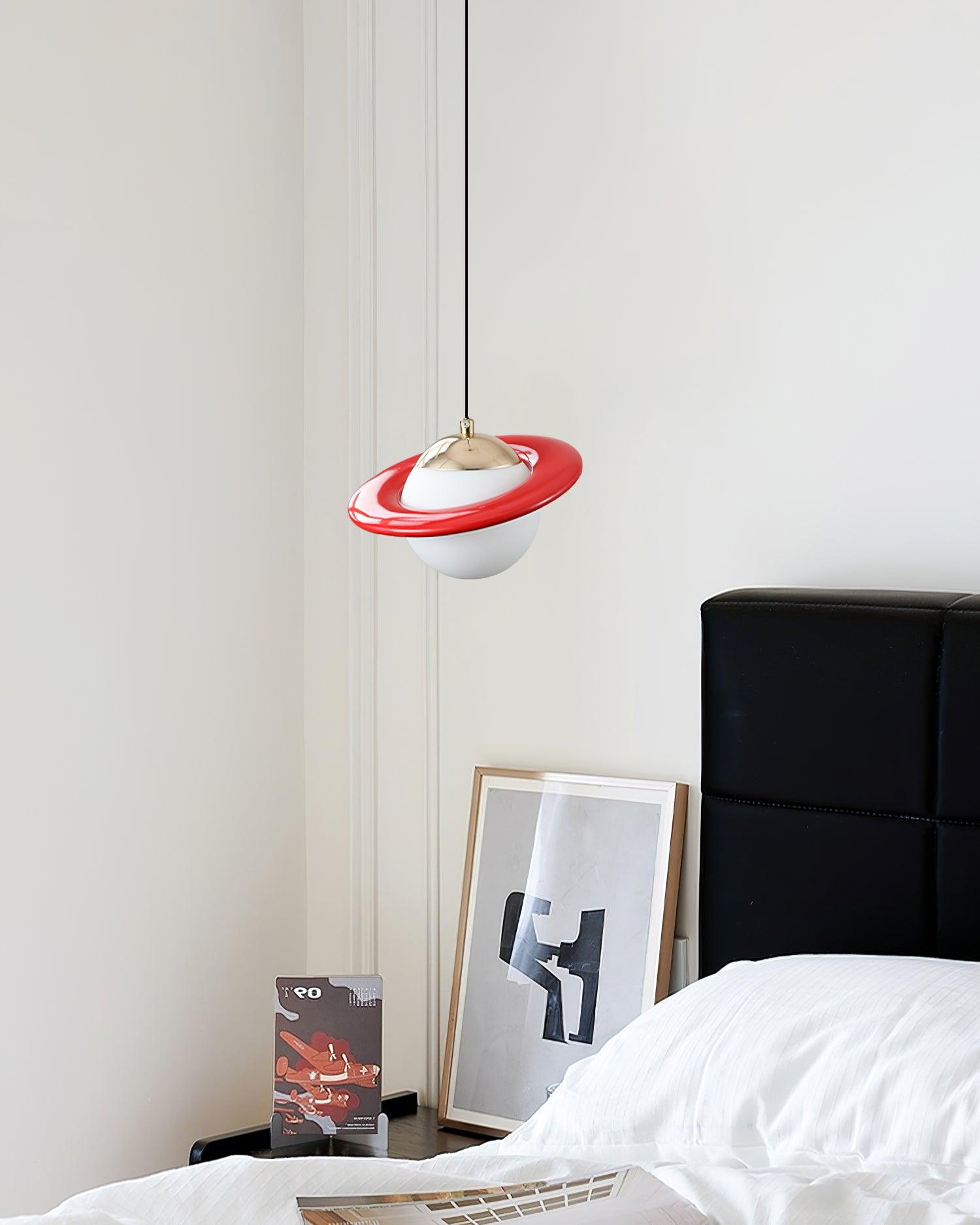 Saturn Planet Pendant Lamp - Blowlighting