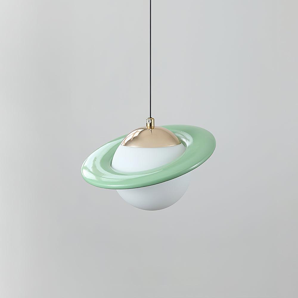 Saturn Planet Pendant Lamp - Blowlighting