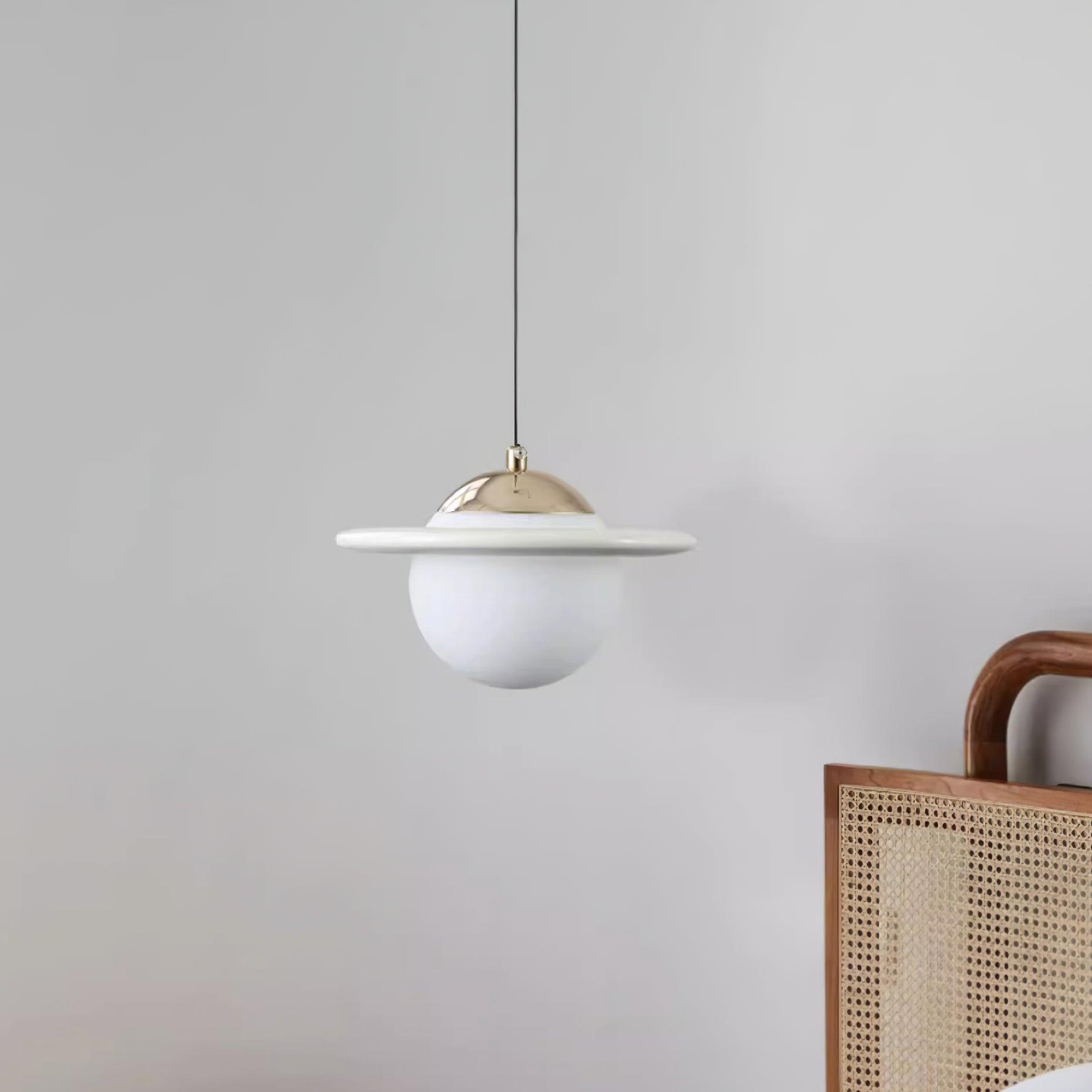Saturn Planet Pendant Lamp - Blowlighting