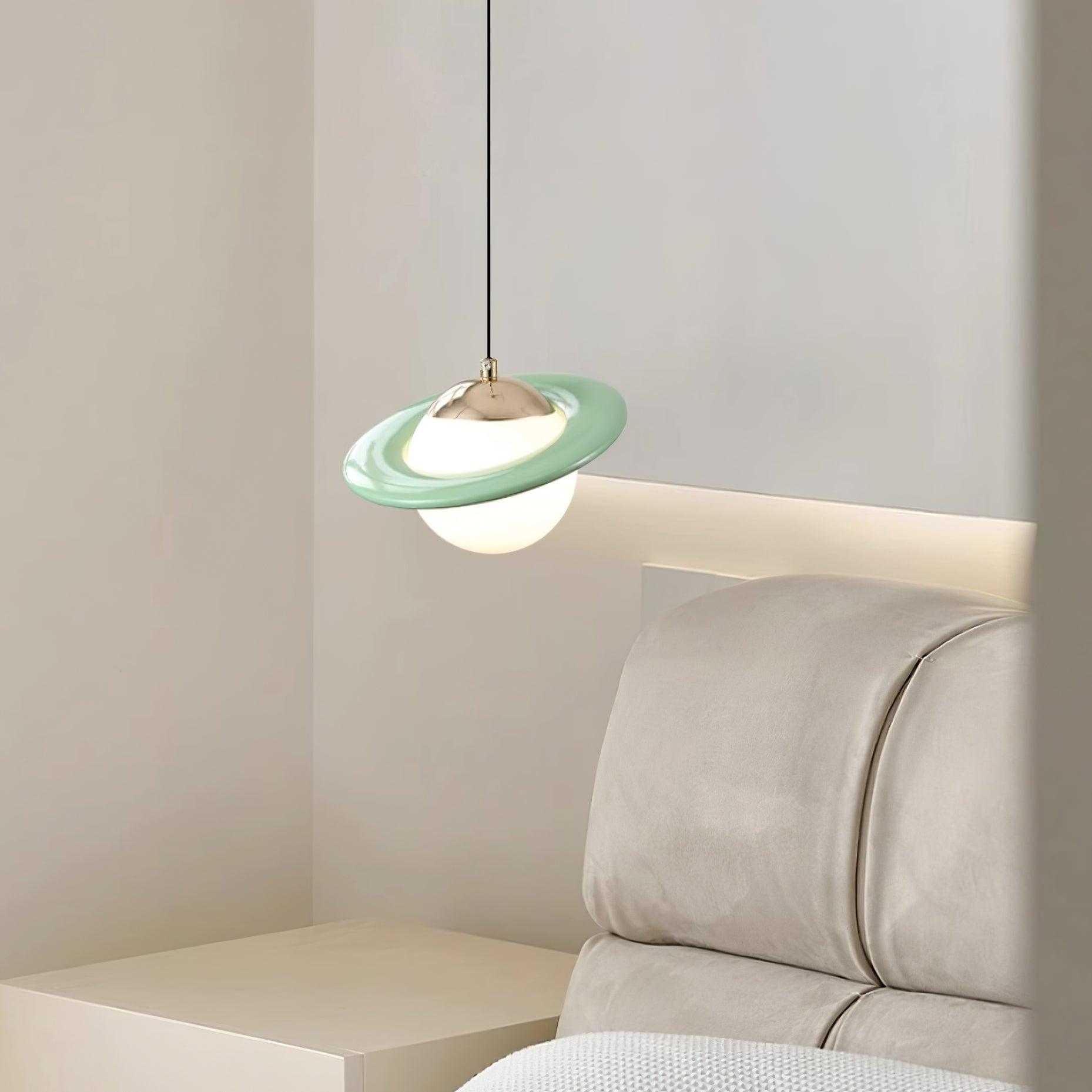 Saturn Planet Pendant Lamp - Blowlighting