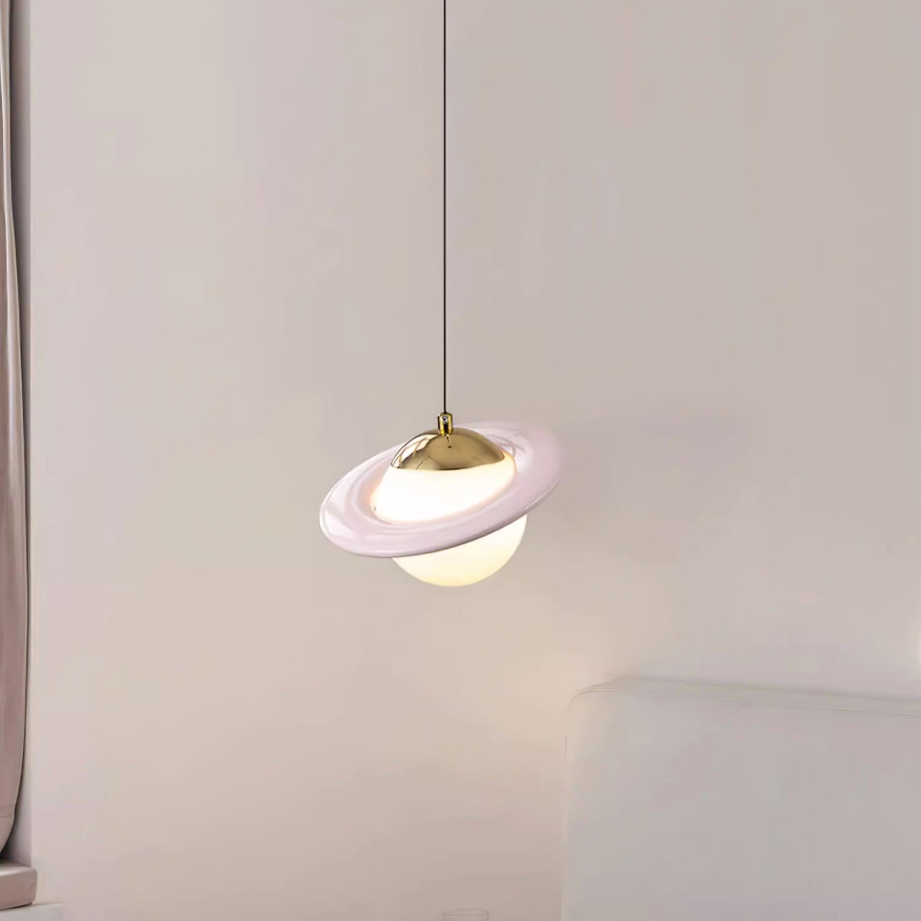 Saturn Planet Pendant Lamp - Blowlighting