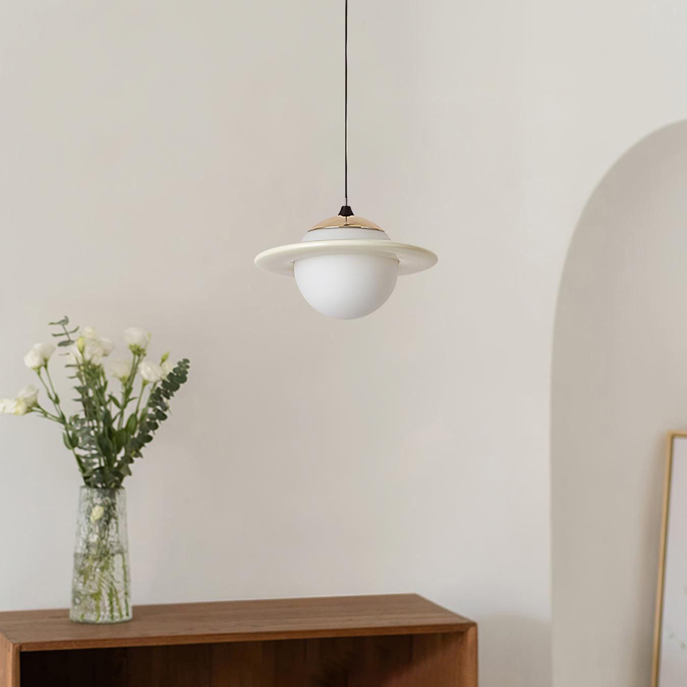 Saturn Planet Pendant Lamp - Blowlighting