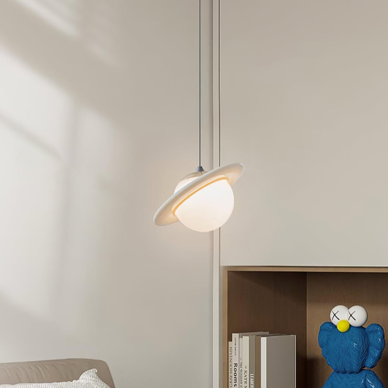 Saturn Planet Pendant Lamp - Blowlighting
