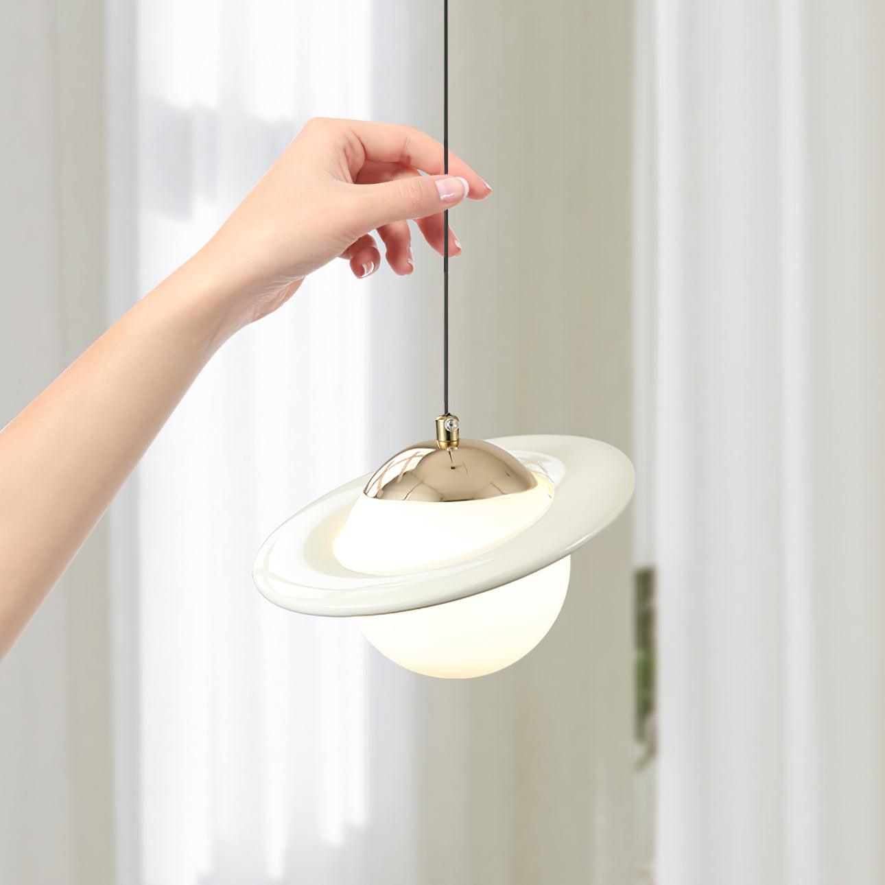 Saturn Planet Pendant Lamp - Blowlighting