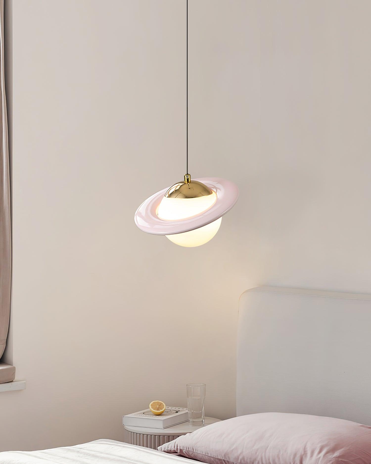 Saturn Planet Pendant Lamp - Blowlighting