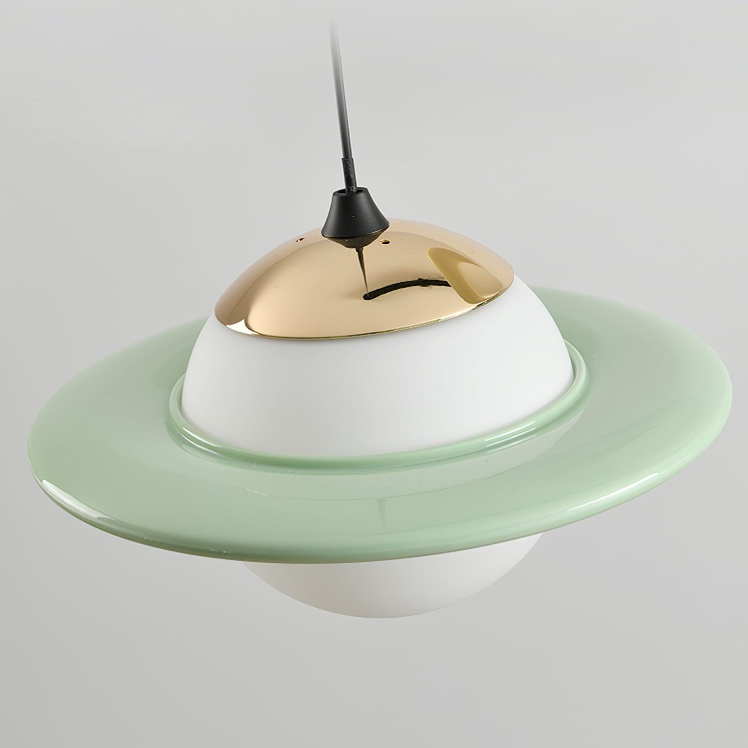 Saturn Planet Pendant Lamp - Blowlighting