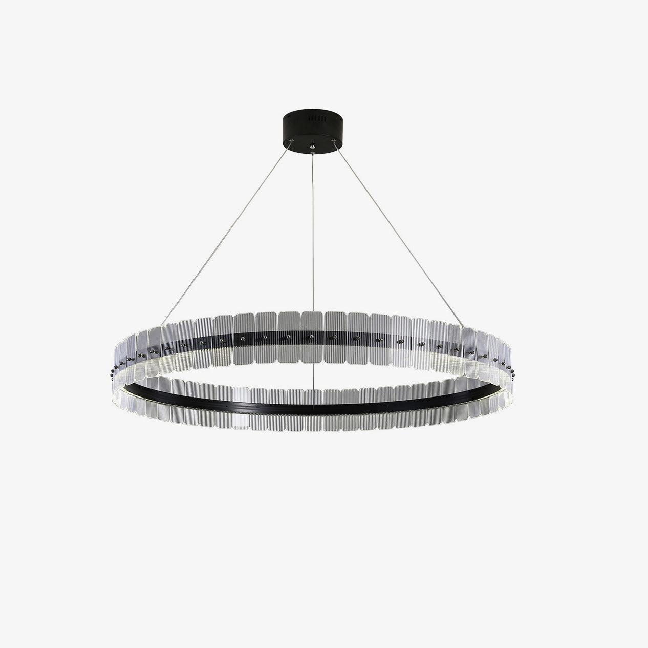 Saturno LED Chandelier - Blowlighting